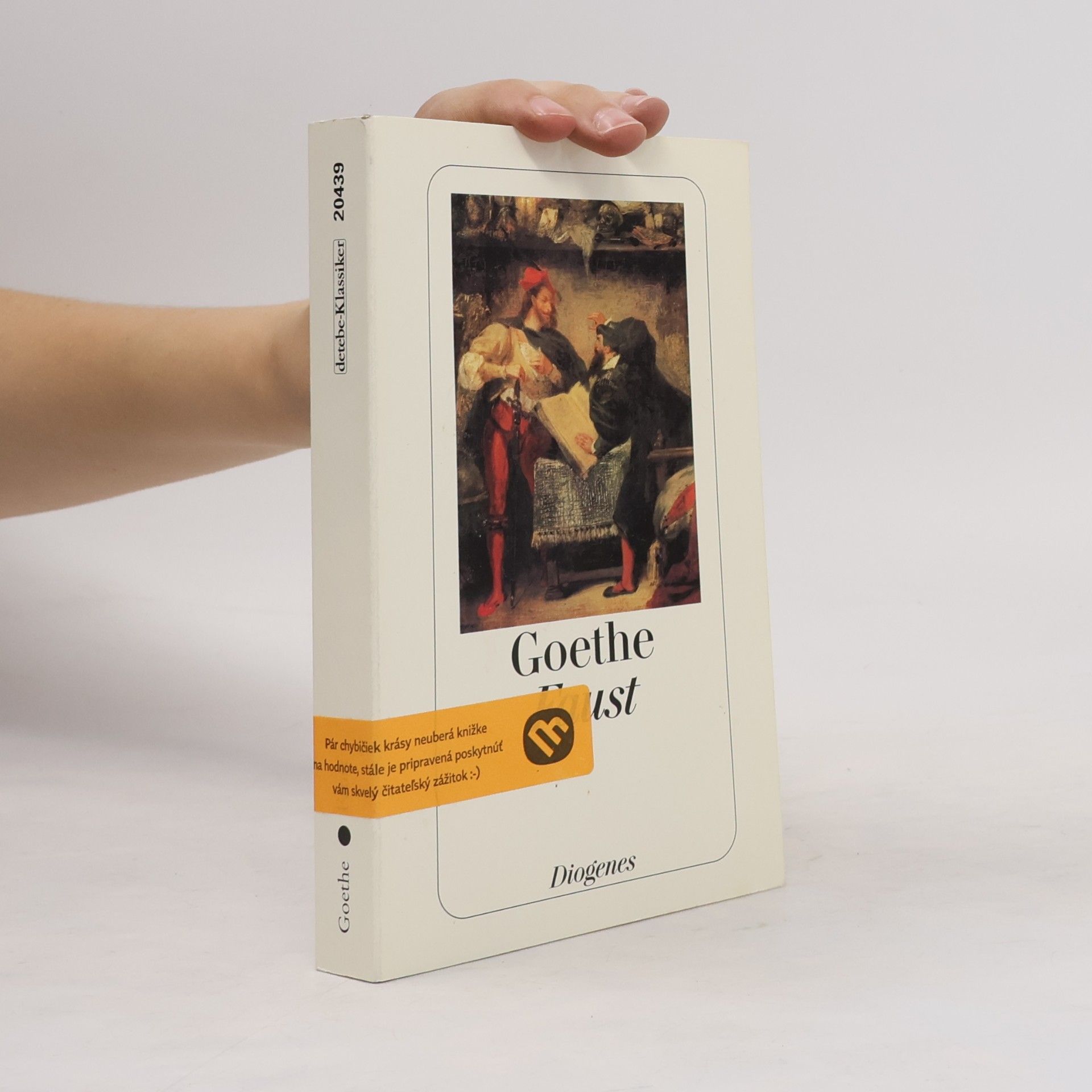 Johann Wolfgang von Goethe Faust
