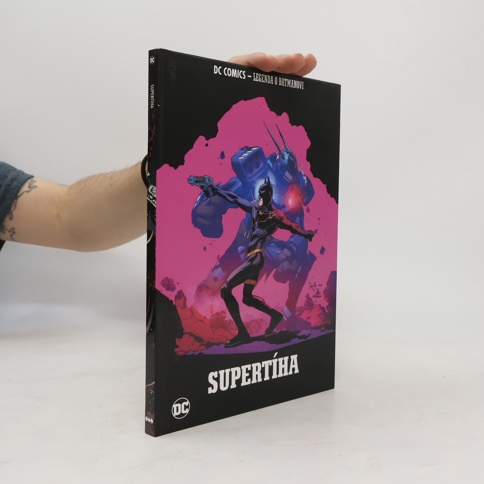 Scott Snyder Batman. Supertíha