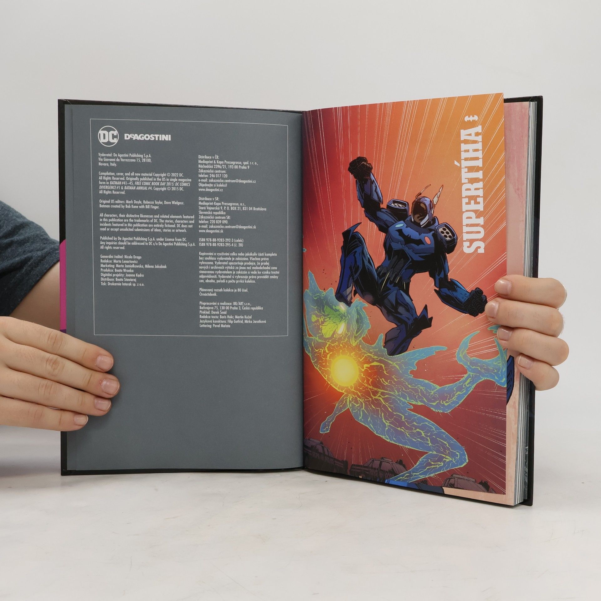 Scott Snyder Batman. Supertíha