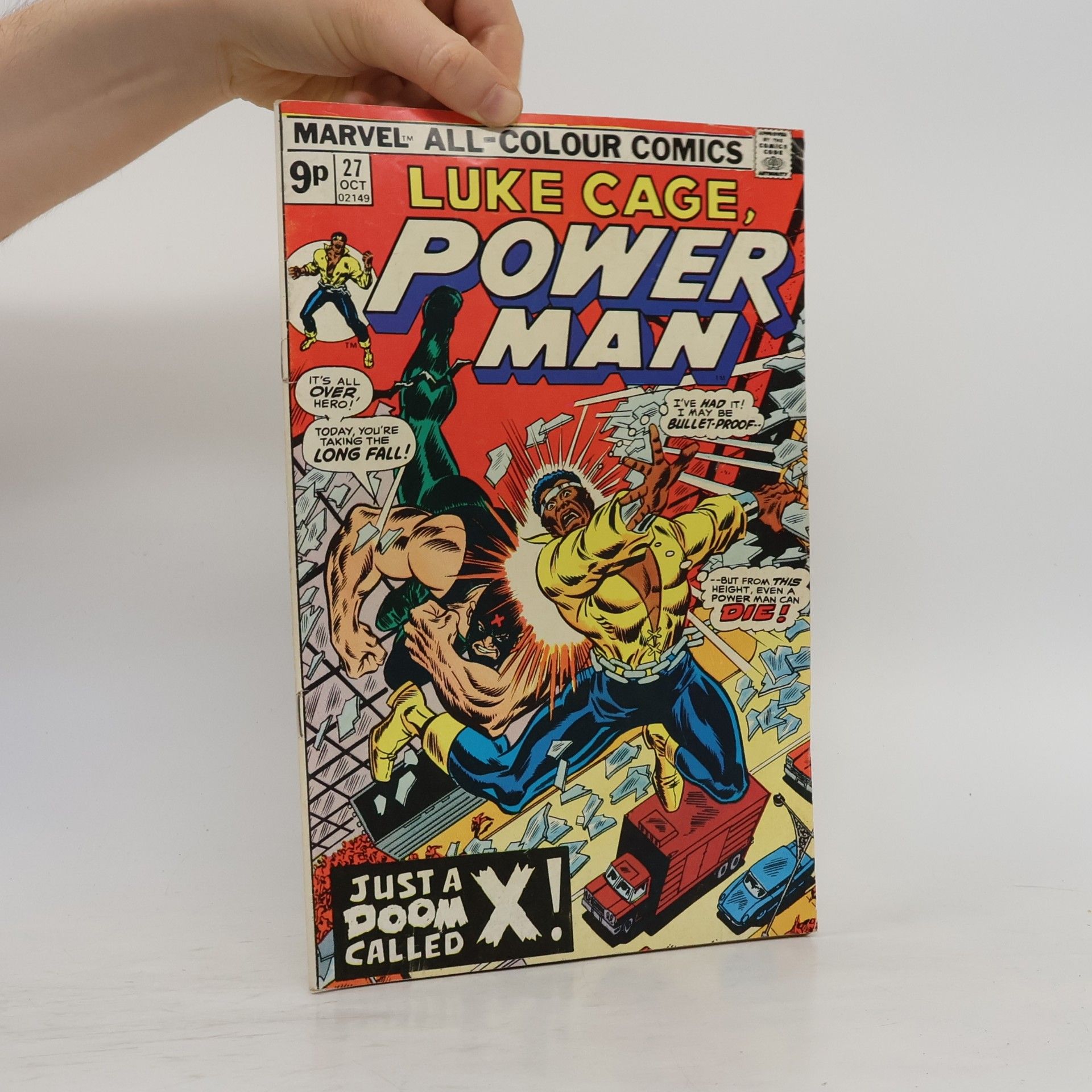 Kolektív autorov Luke Cage, Power Man 27
