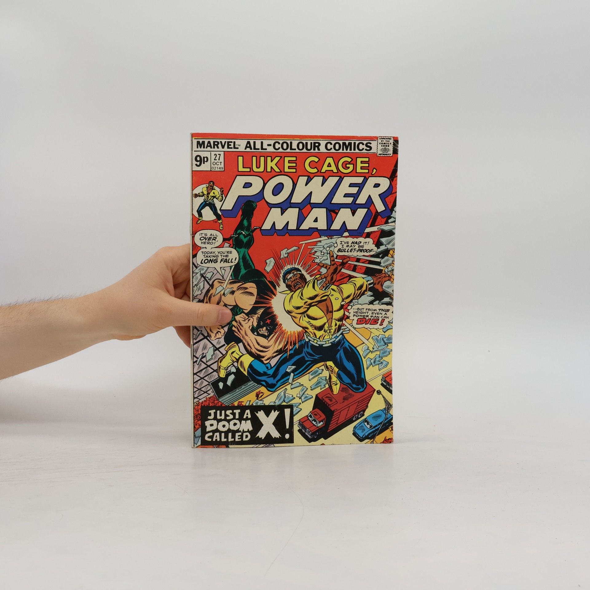 Kolektív autorov Luke Cage, Power Man 27