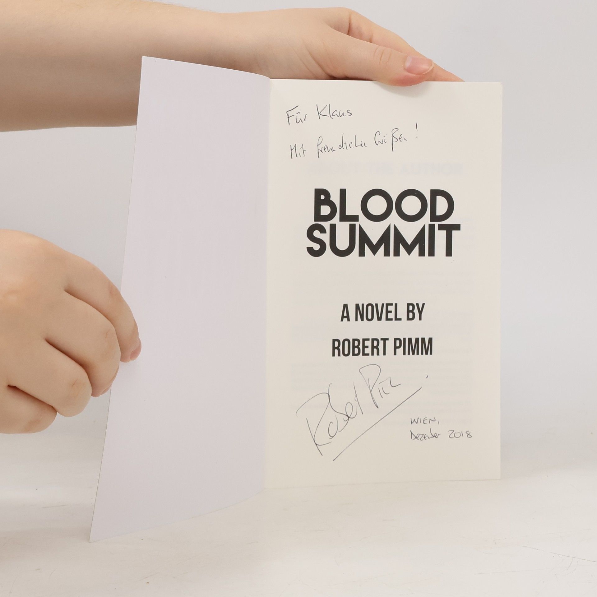 Robert Pimm Blood Summit