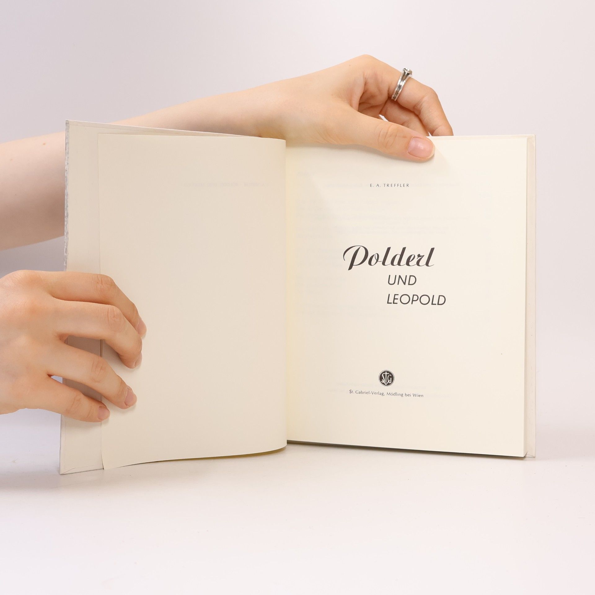 E. A. Treffler Polderl und Leopold