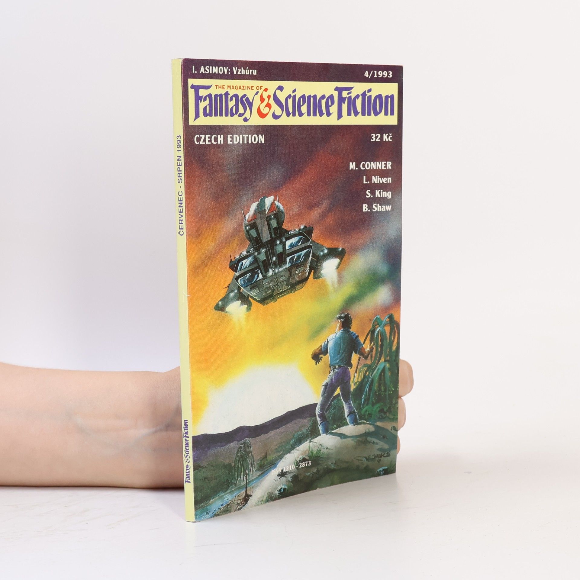 Autores varios The Magazine of Fantasy & Science Fiction 4/1993