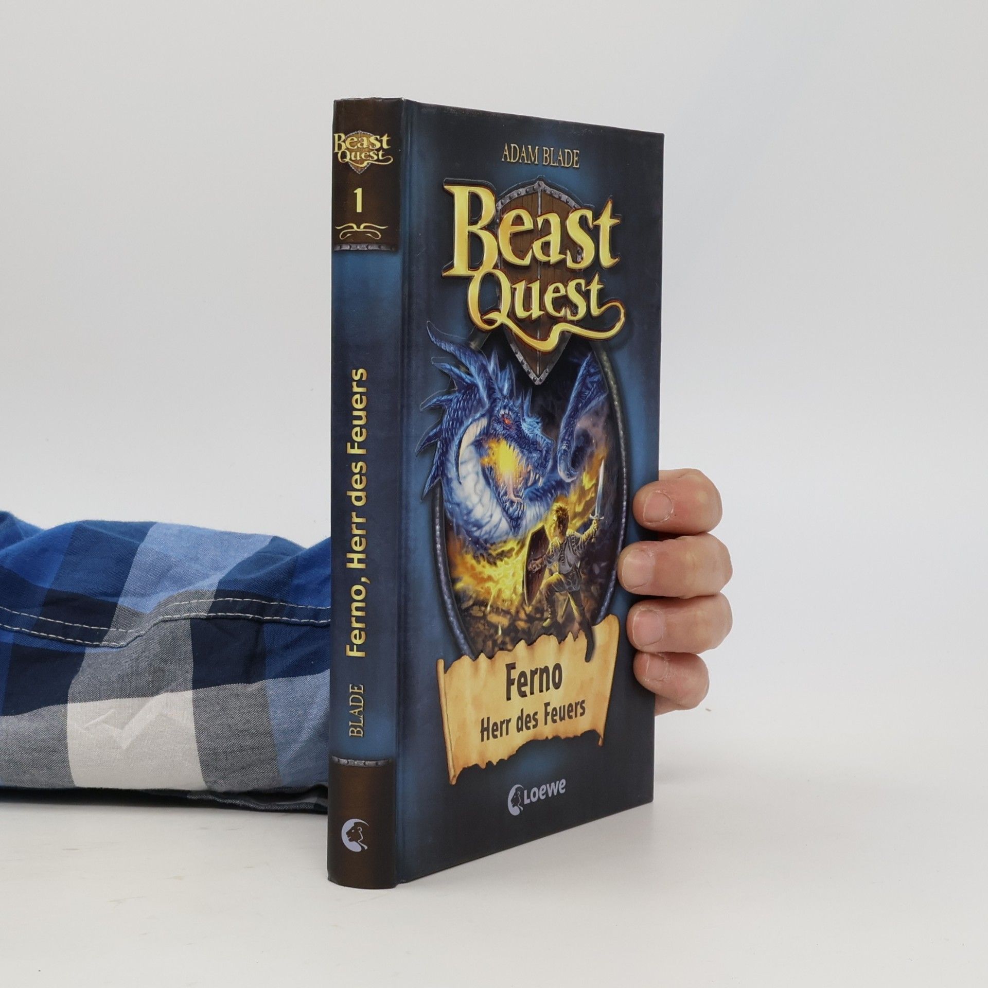 Adam Blade Beast Quest 01. Ferno, Herr des Feuers