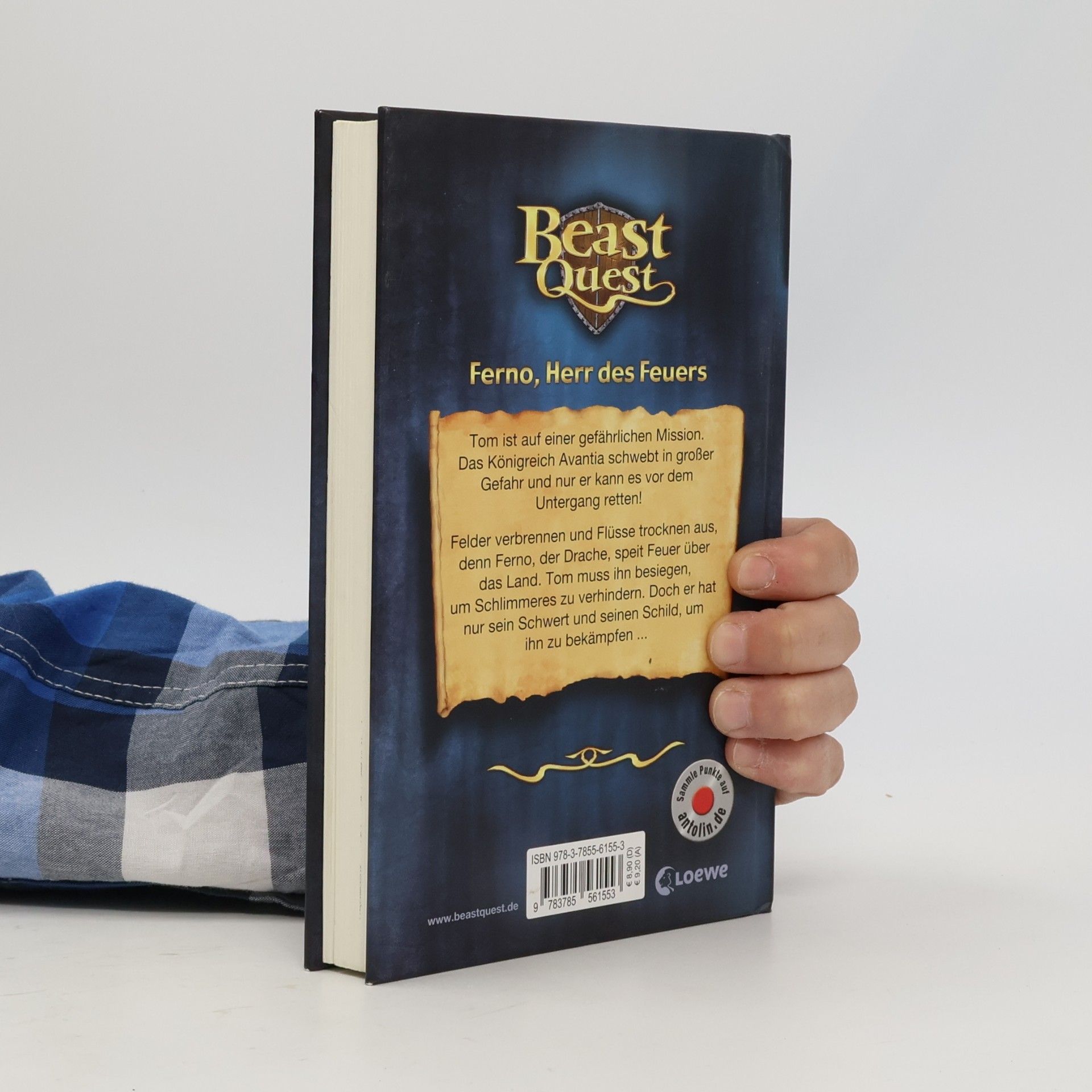 Adam Blade Beast Quest 01. Ferno, Herr des Feuers
