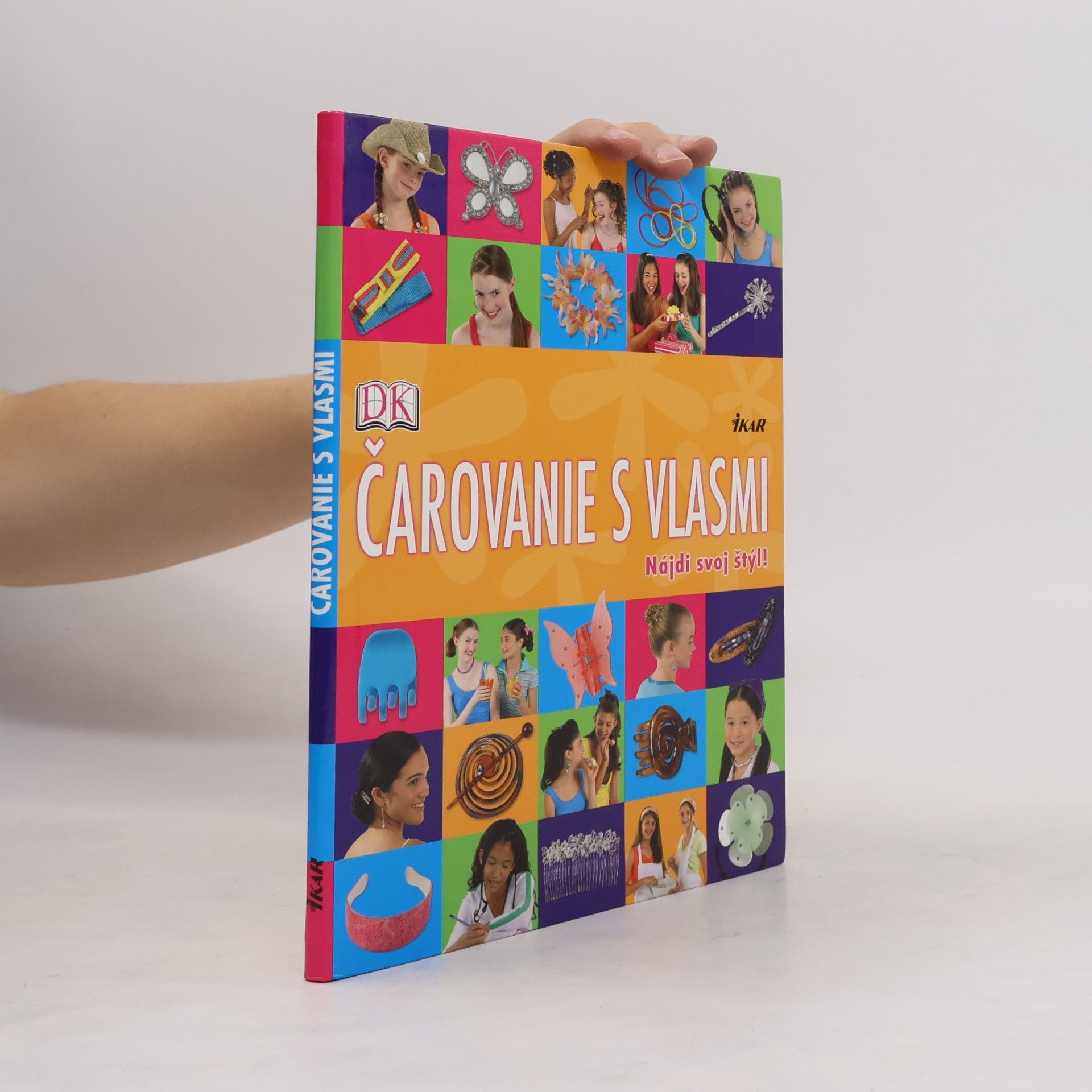 Maria Neumann-Leiminger Čarování s vlasmi