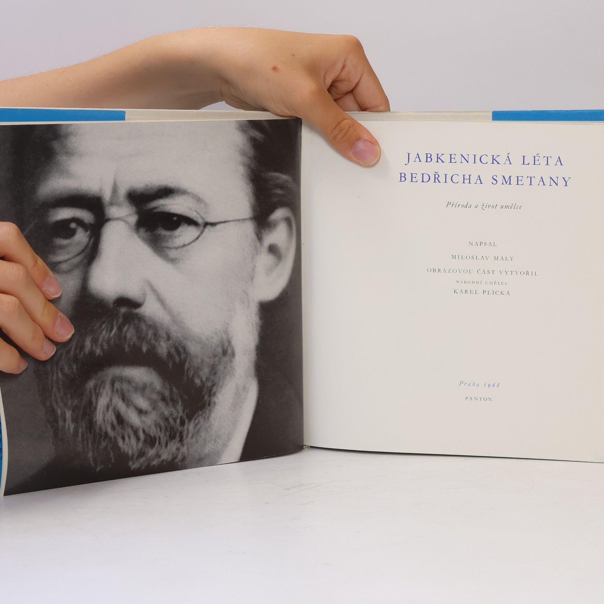 Malý Miloslav Jabkenická léta Bedřicha Smetany