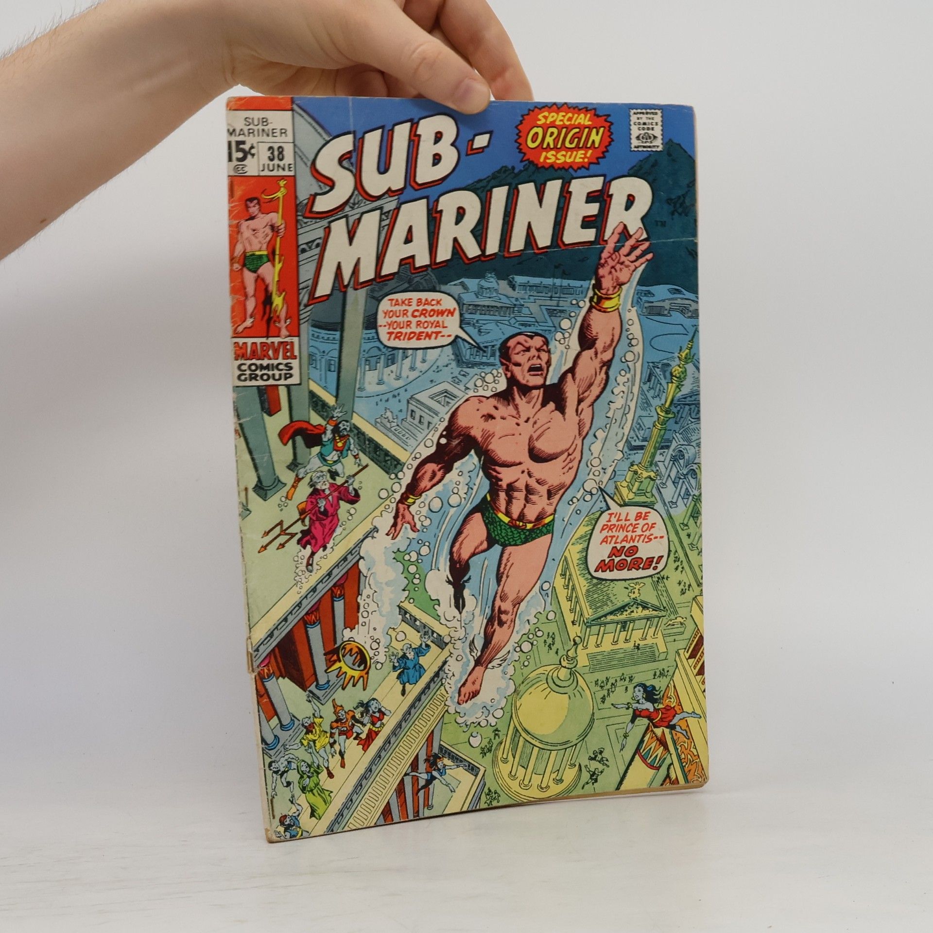 Kolektív autorov Sub-Mariner 38