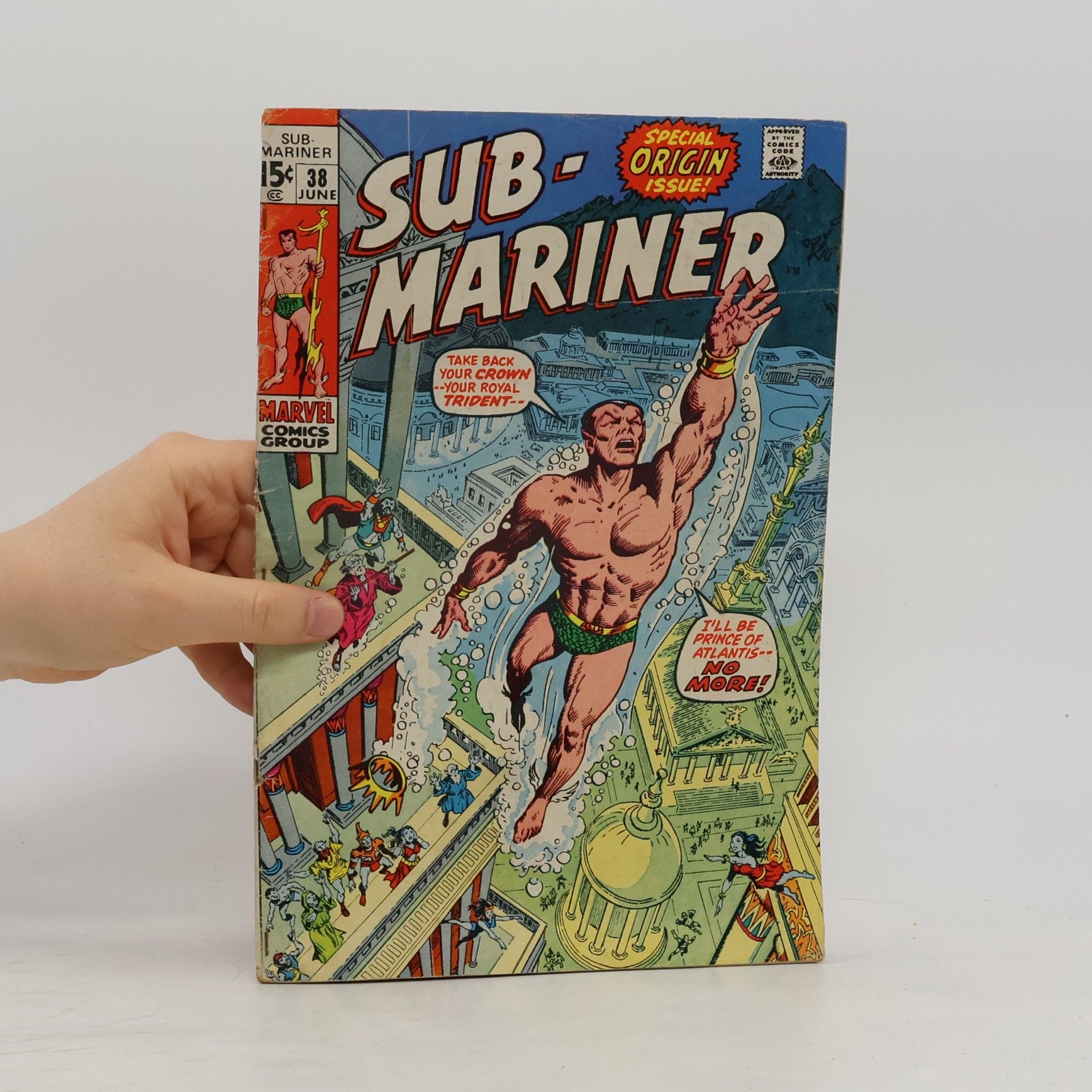 Kolektív autorov Sub-Mariner 38