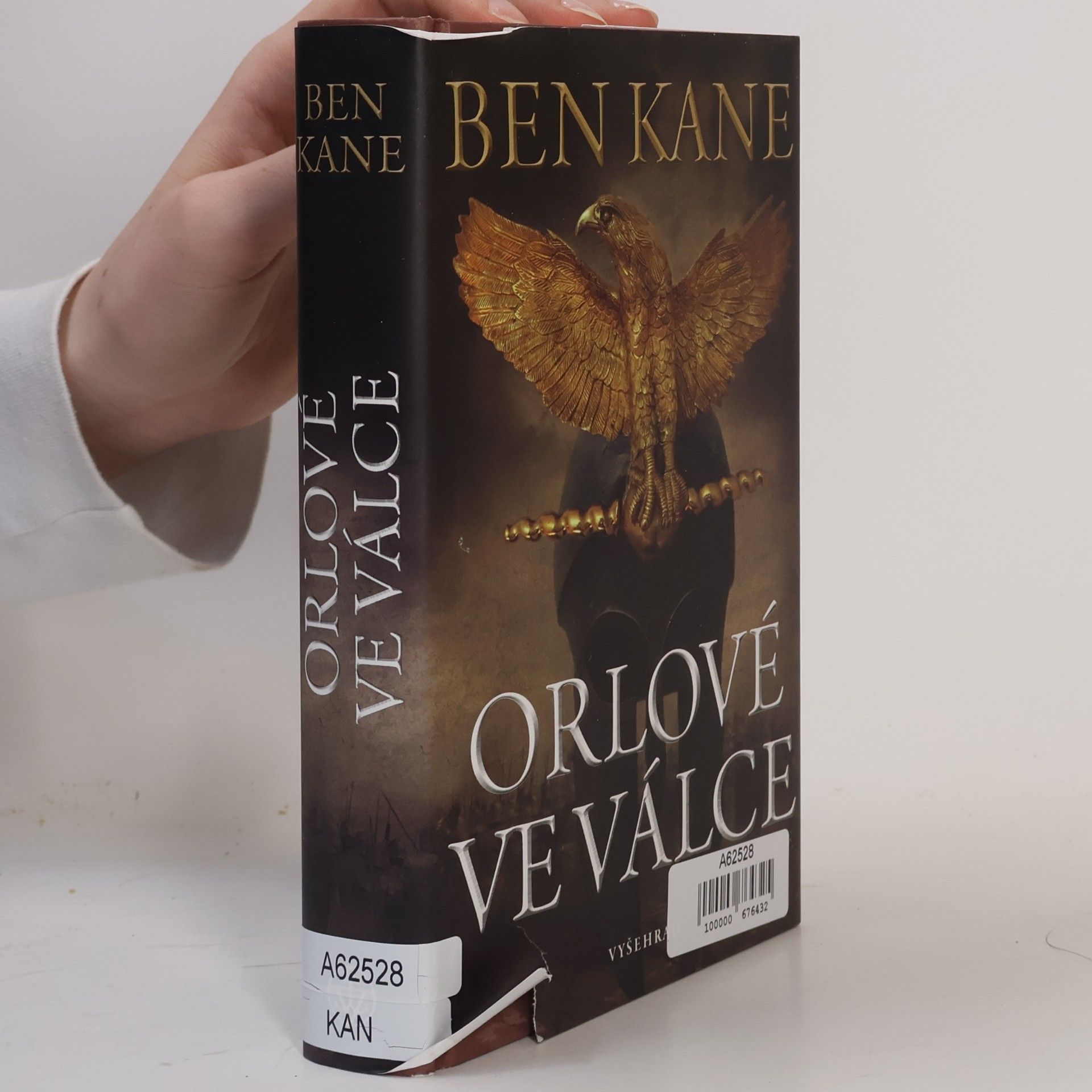 Ben Kane Orlové ve válce