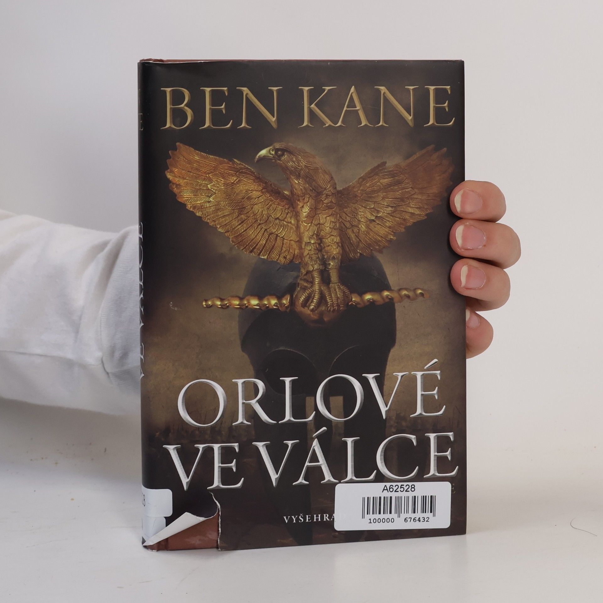 Ben Kane Orlové ve válce