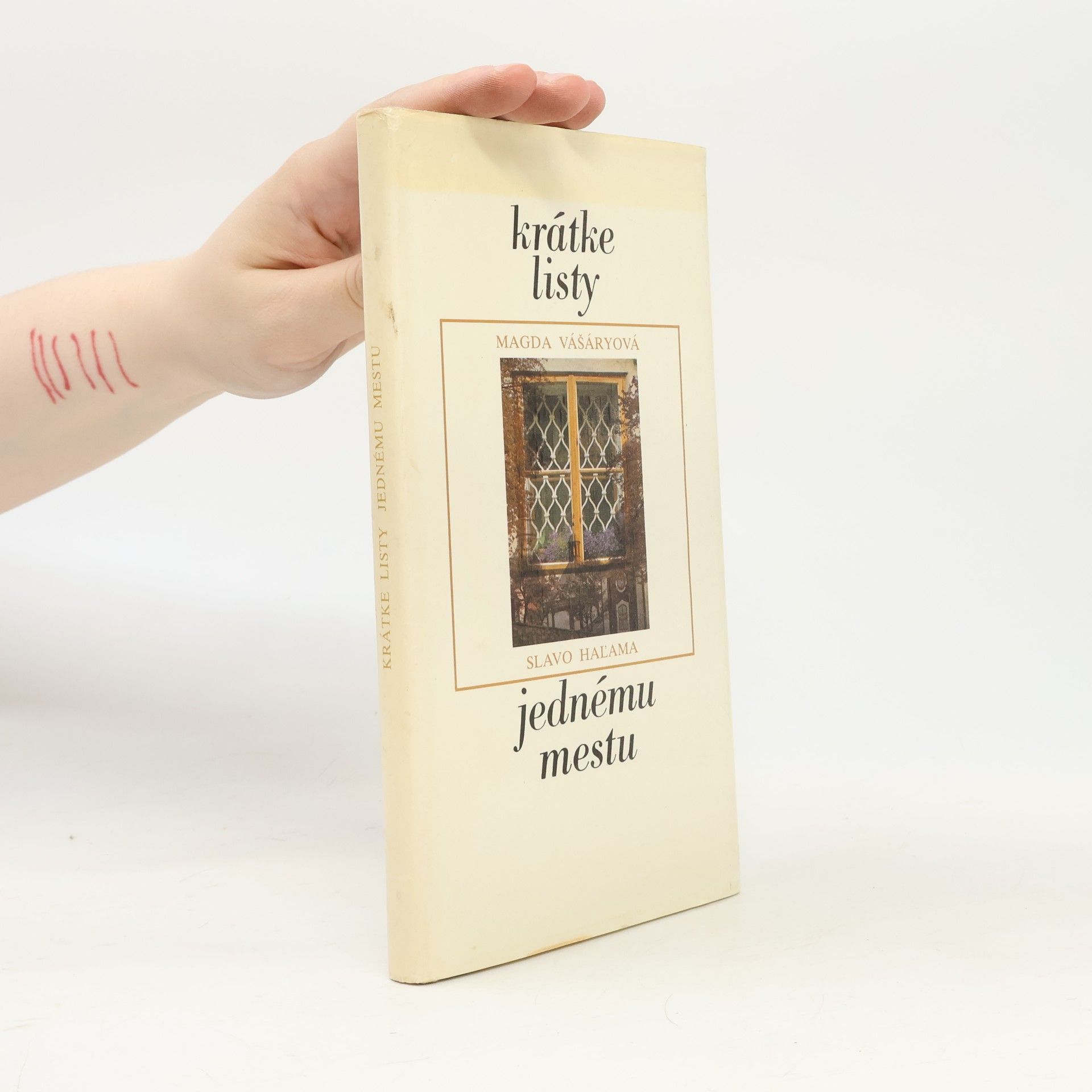 Magda Vášáryová Krátke listy jednému mestu