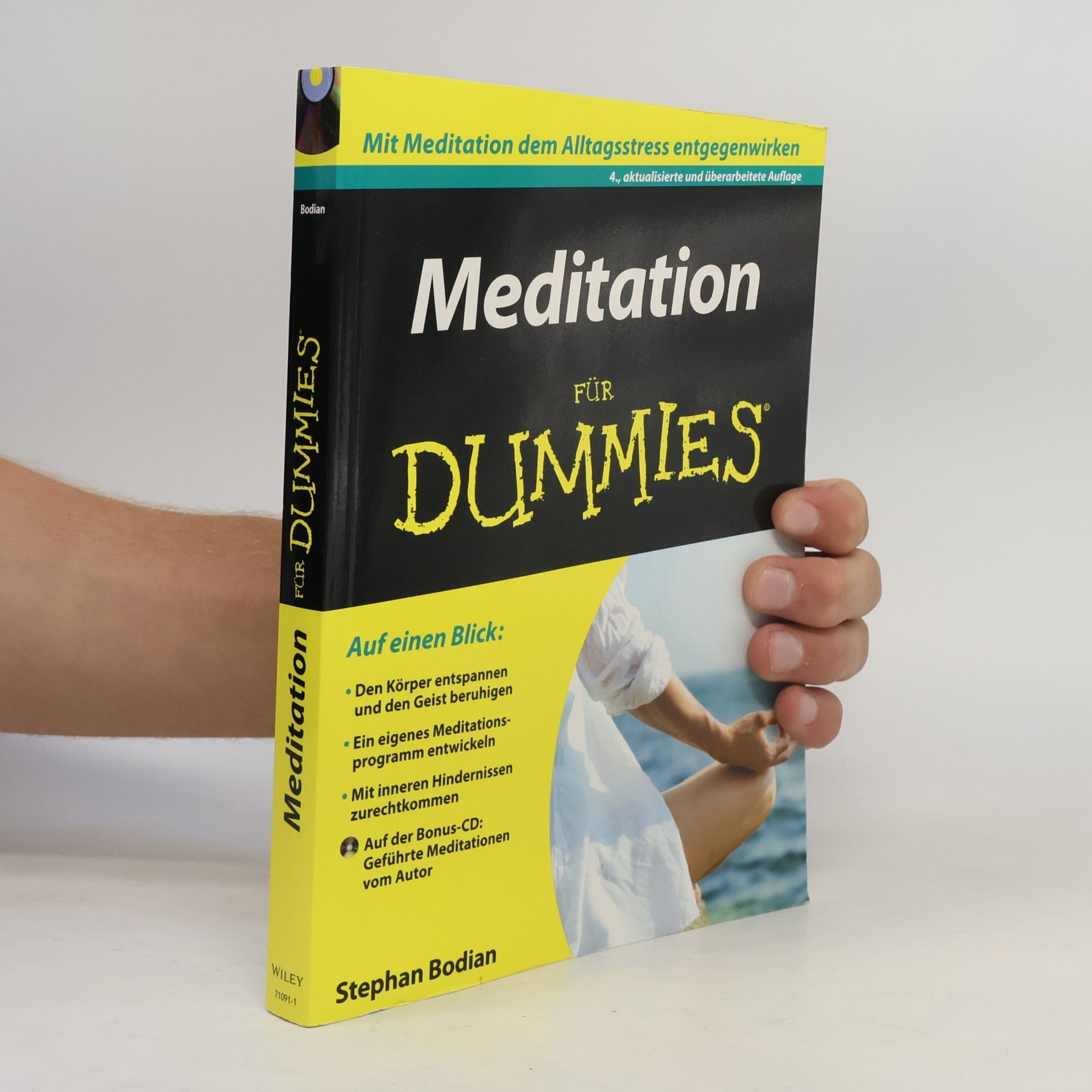 Stephan Bodian Meditation für Dummies