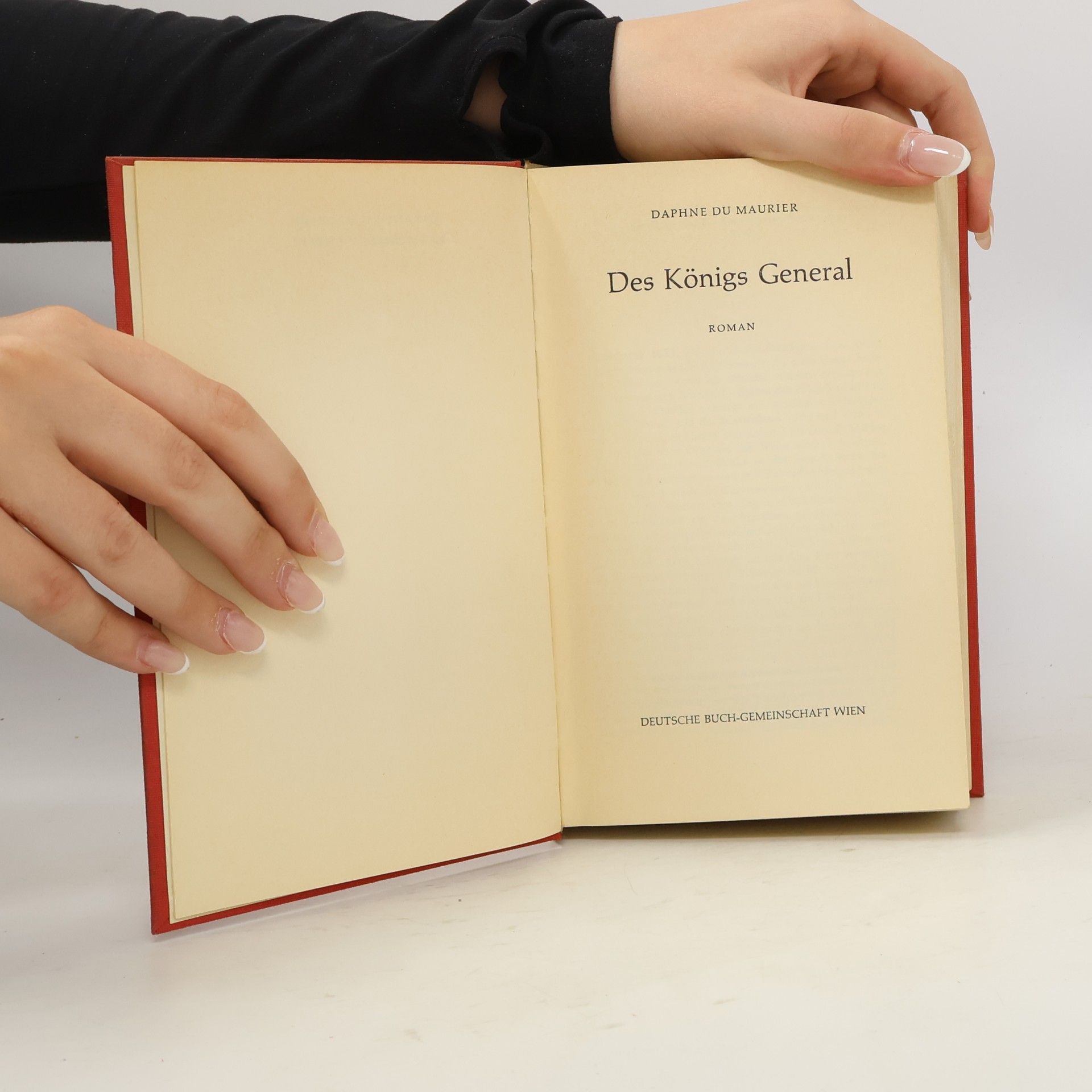 Daphne Du Maurier Des Königs General