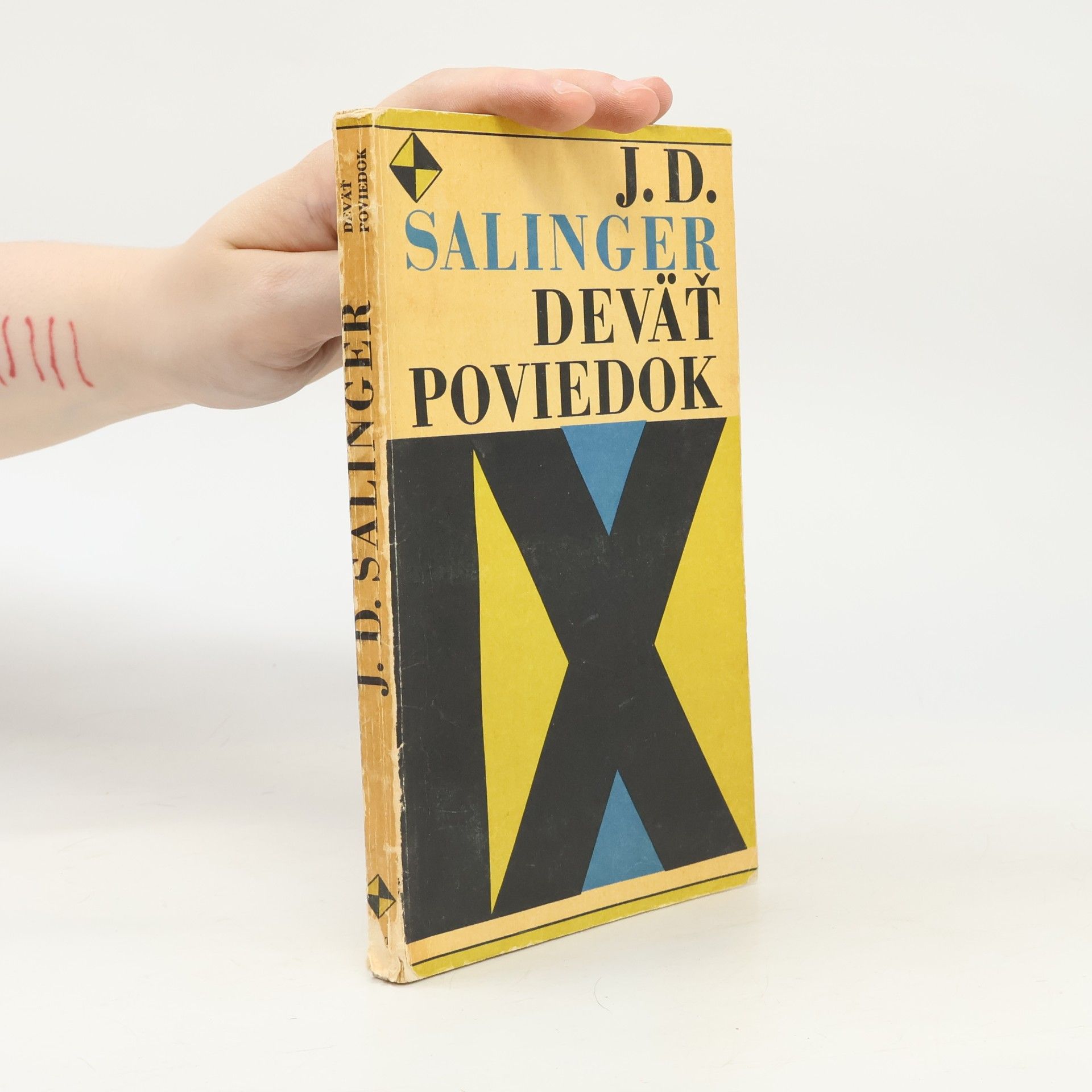 J. D. Salinger Deväť poviedok