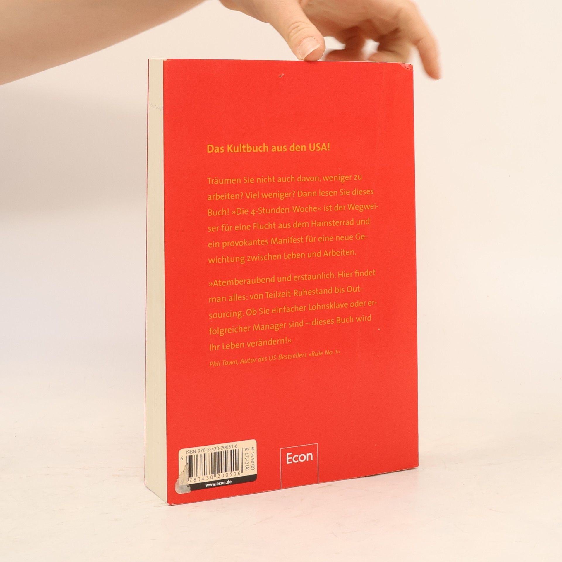 Timothy Ferriss Die 4-Stunden-Woche
