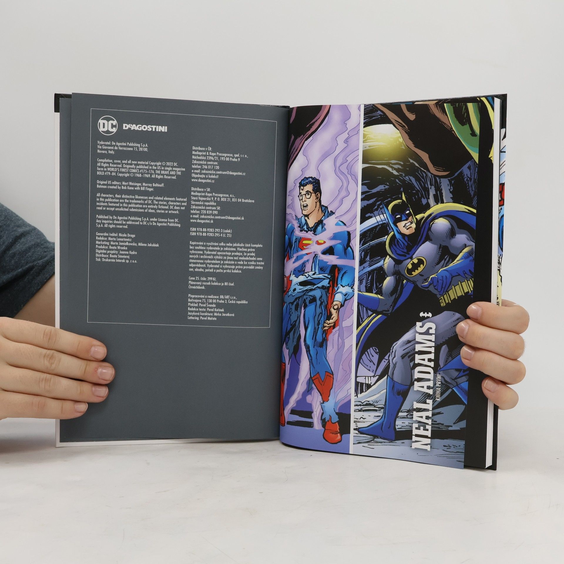 Auteurscollectief Neal Adams. Kniha první