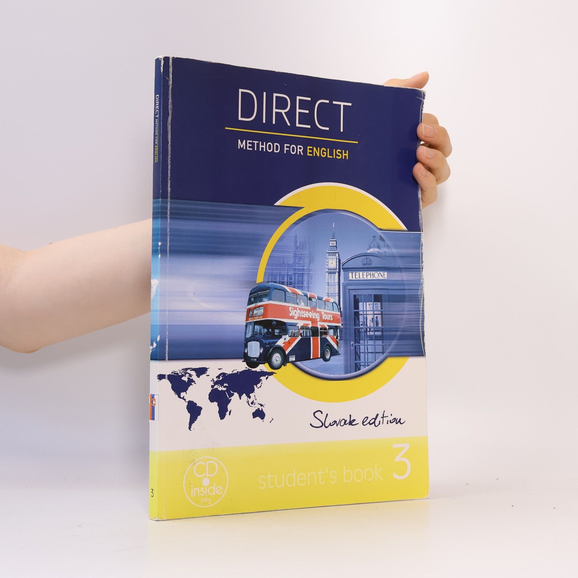 Kolektiv autorů Direct: Method for English (Student's Book 3)