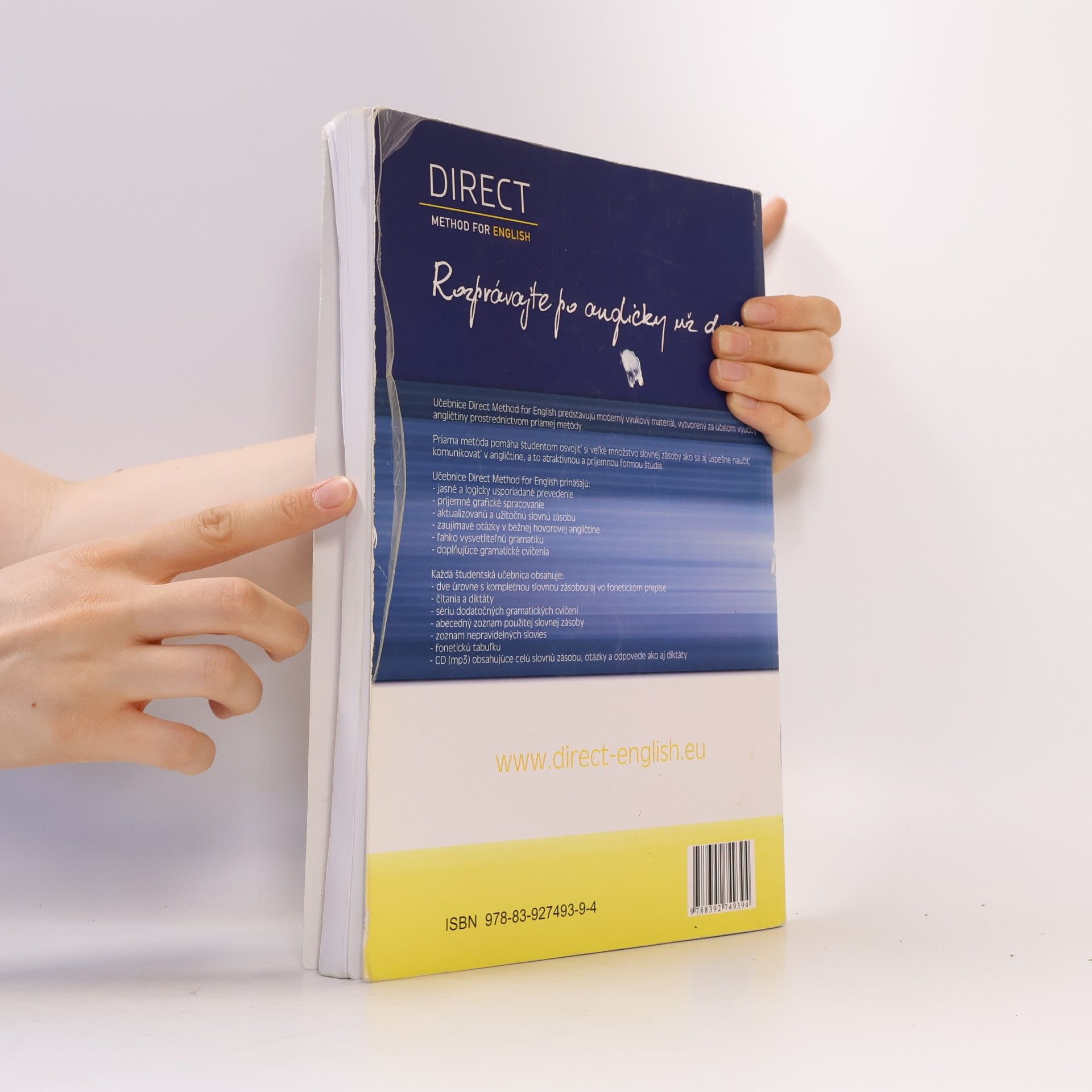 Kolektiv autorů Direct: Method for English (Student's Book 3)