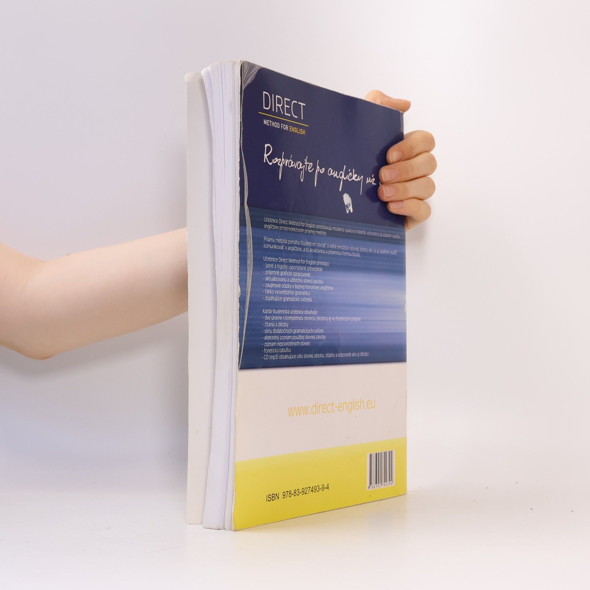 Kolektiv autorů Direct: Method for English (Student's Book 3)