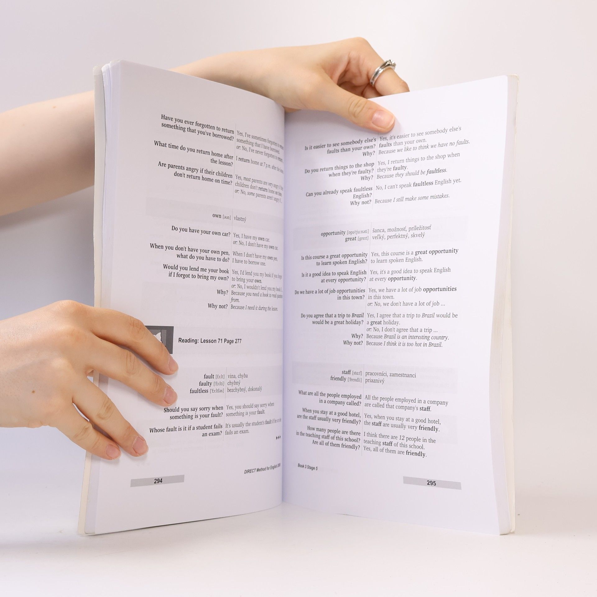 Kolektiv autorů Direct: Method for English (Student's Book 3)