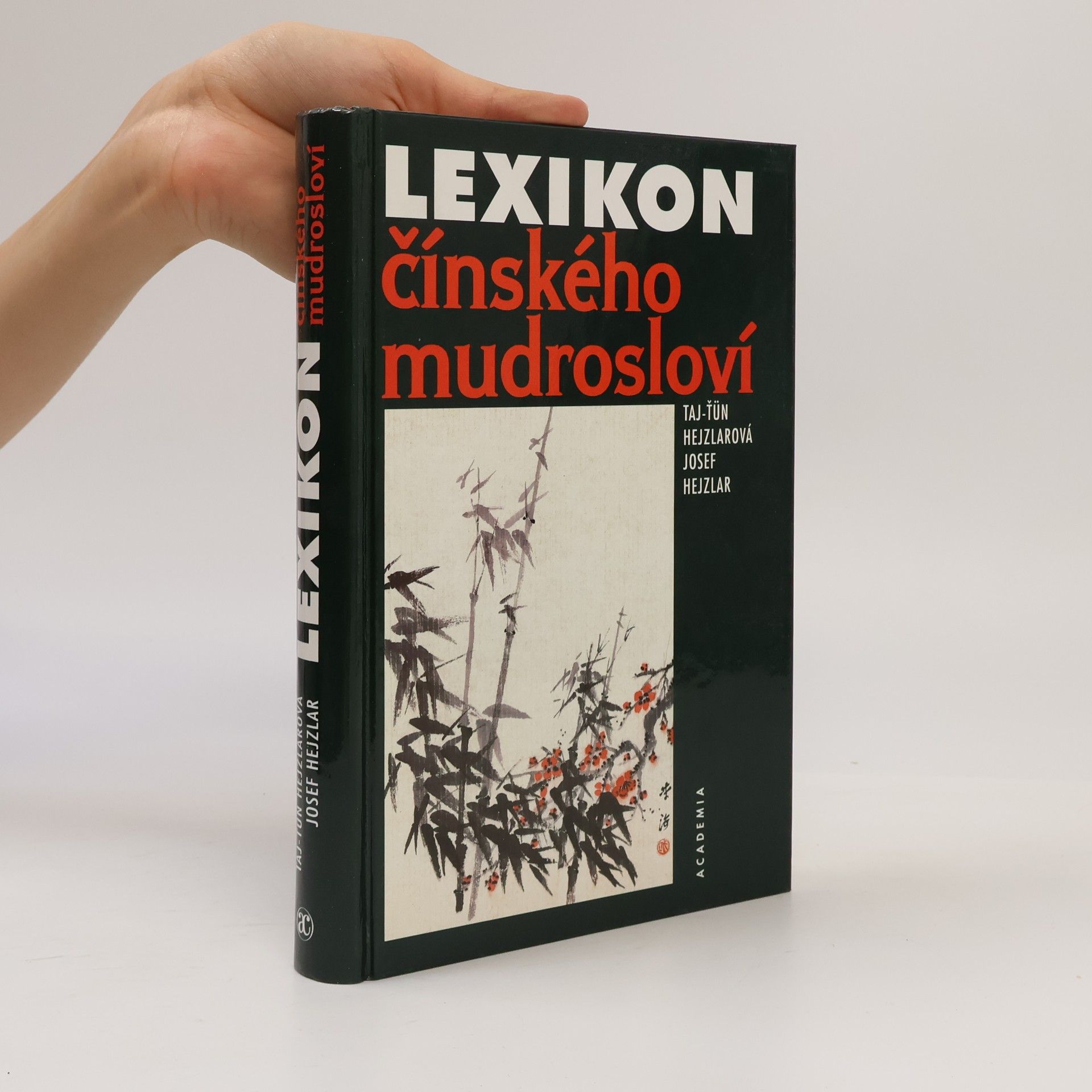 Josef Hejzlar Lexikon čínského mudrosloví