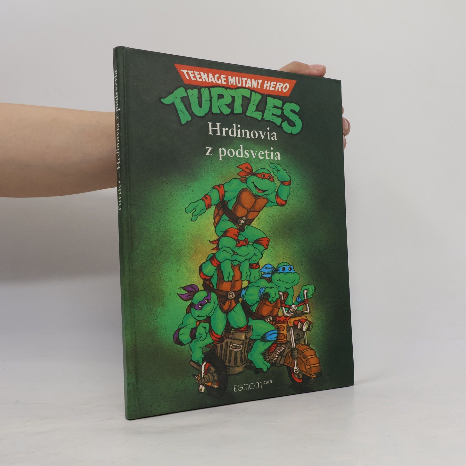 Maureen Spurgeon Turtles - Hrdinovia z podsvetia