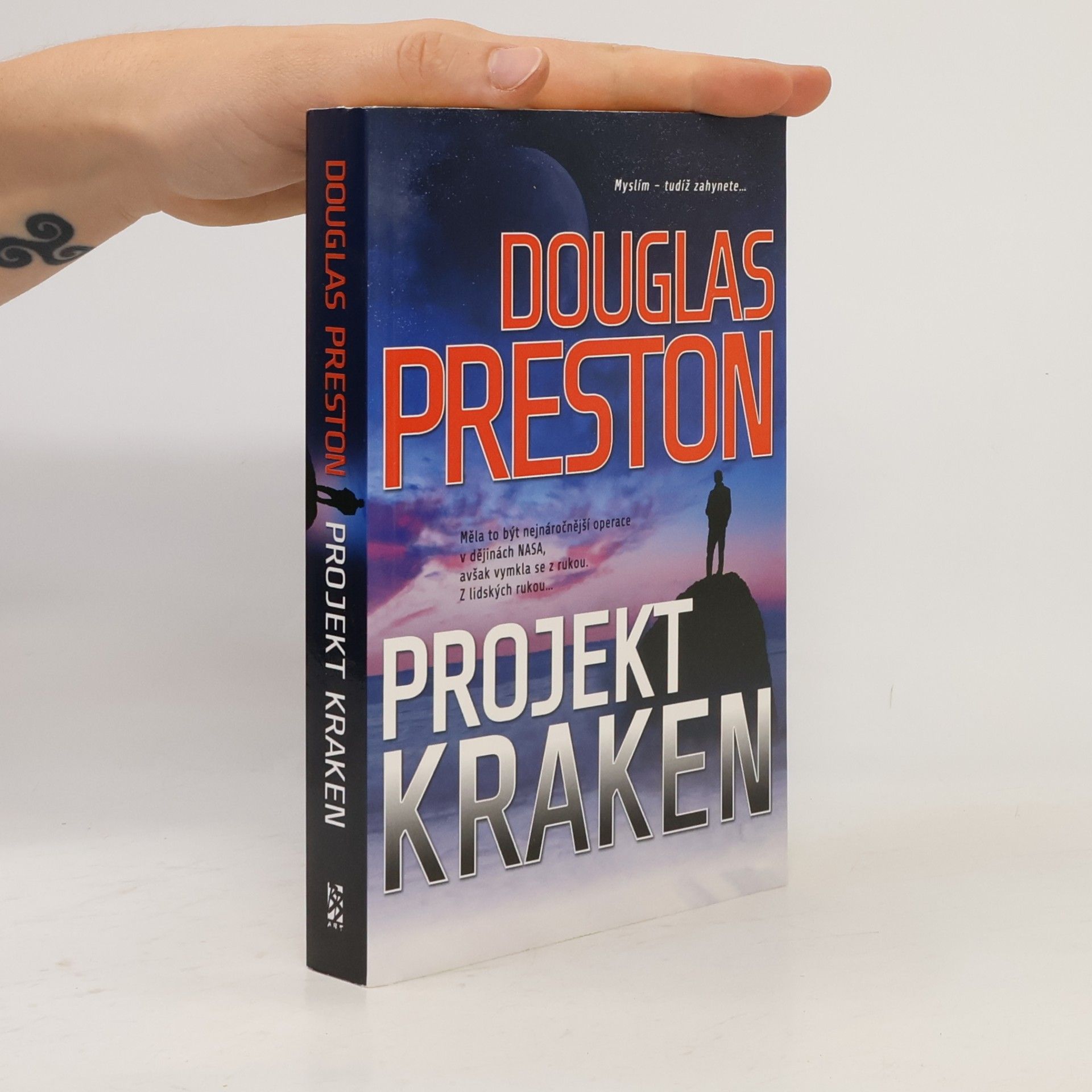 Douglas J. Preston Projekt Kraken