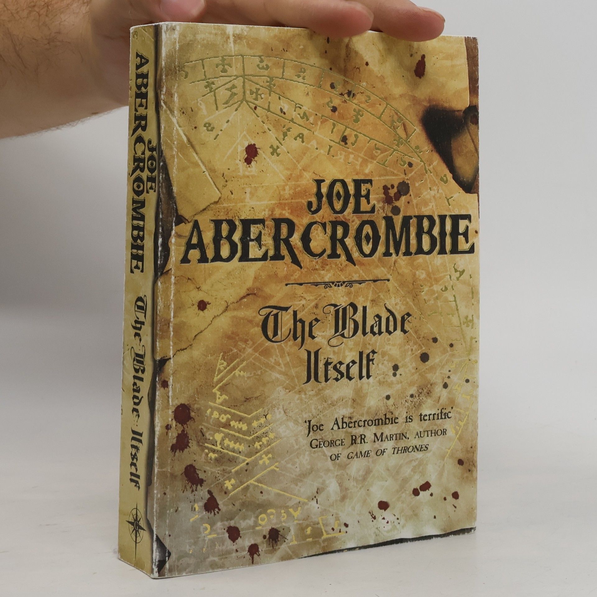 Joe Abercrombie The Blade Itself