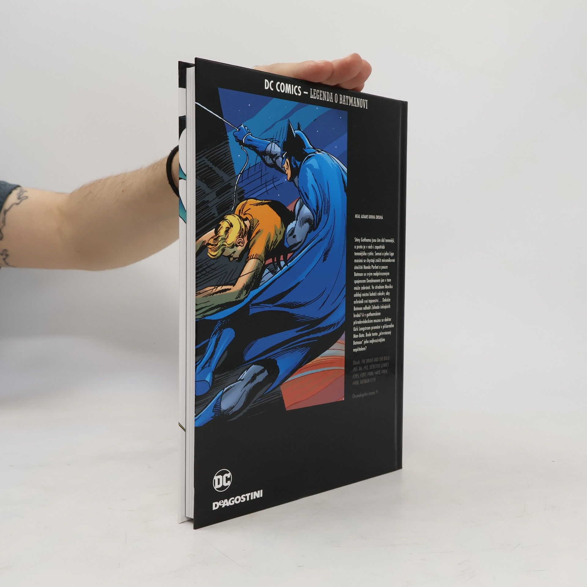 Autorenkollektiv Neal Adams - kniha druhá