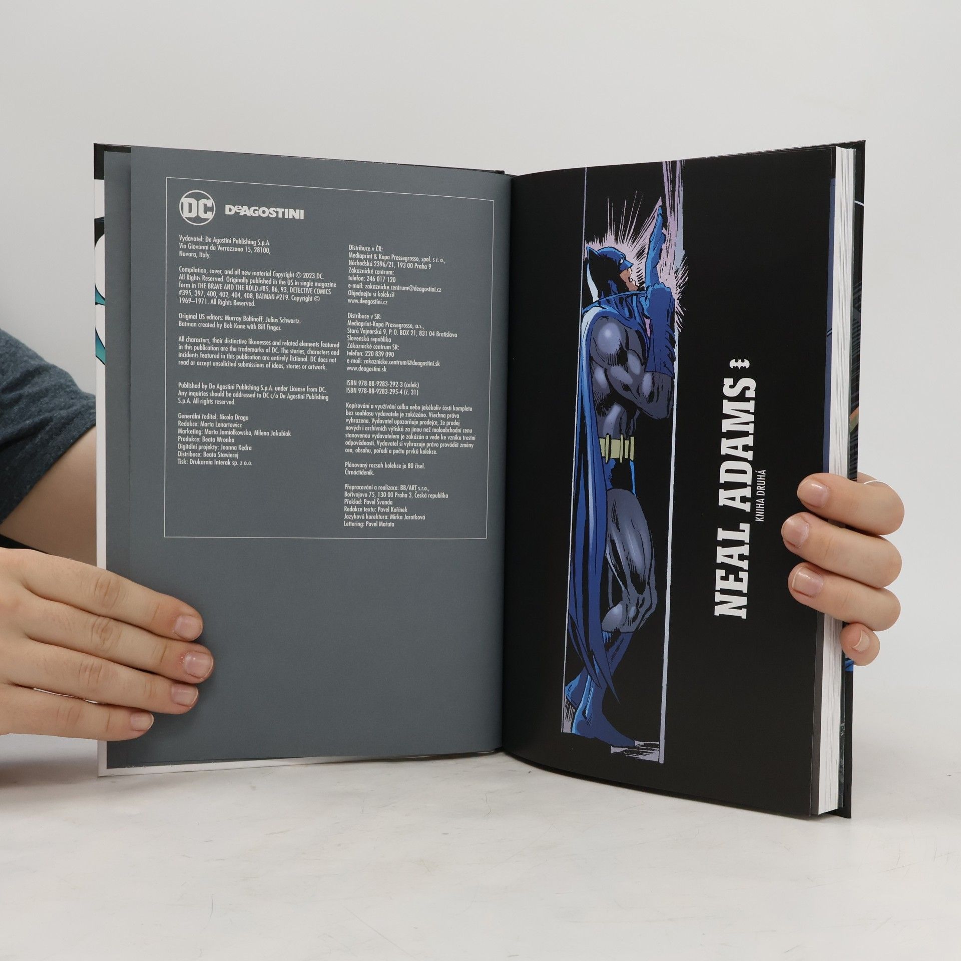 Autorenkollektiv Neal Adams - kniha druhá