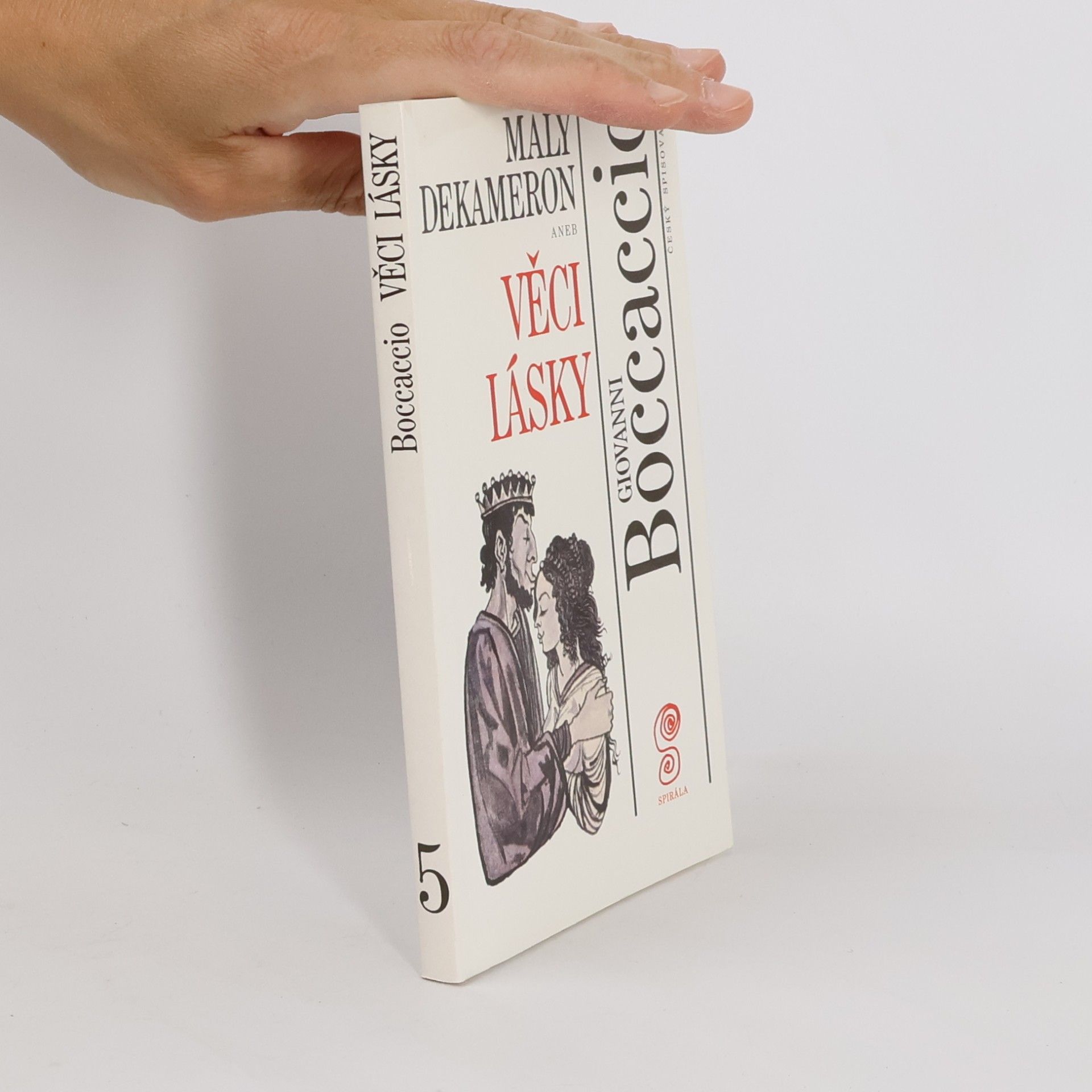 Giovanni Boccaccio Malý Dekameron 5 aneb Věci lásky