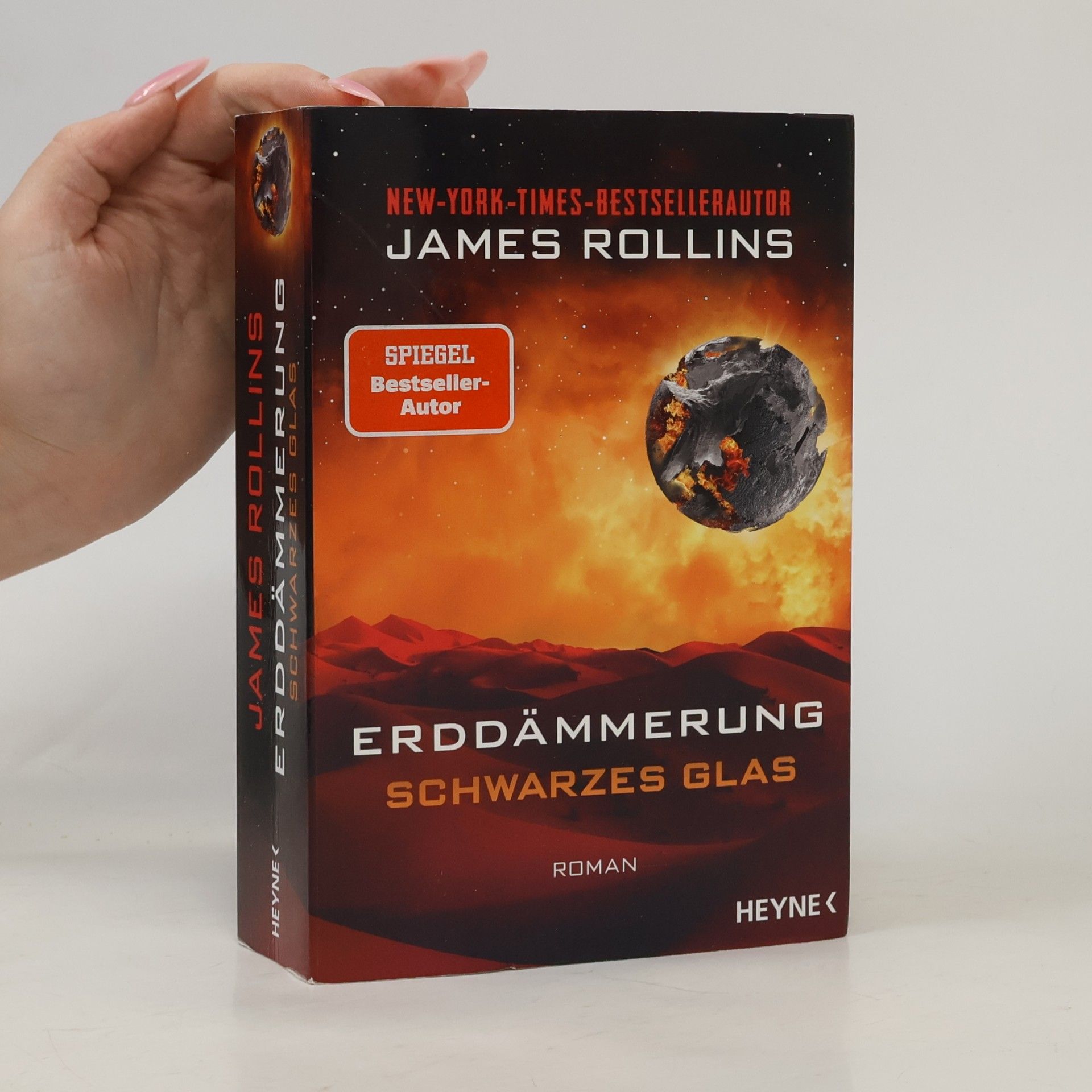 James Rollins Erddämmerung – Schwarzes Glas