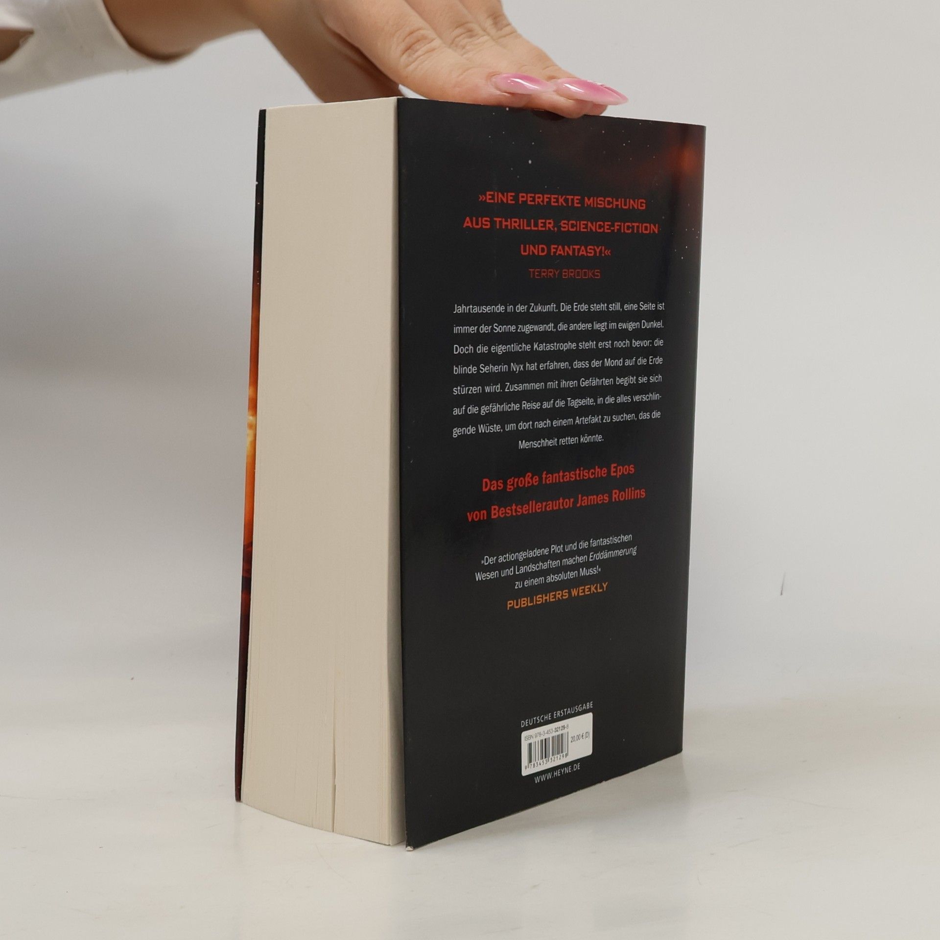 James Rollins Erddämmerung – Schwarzes Glas