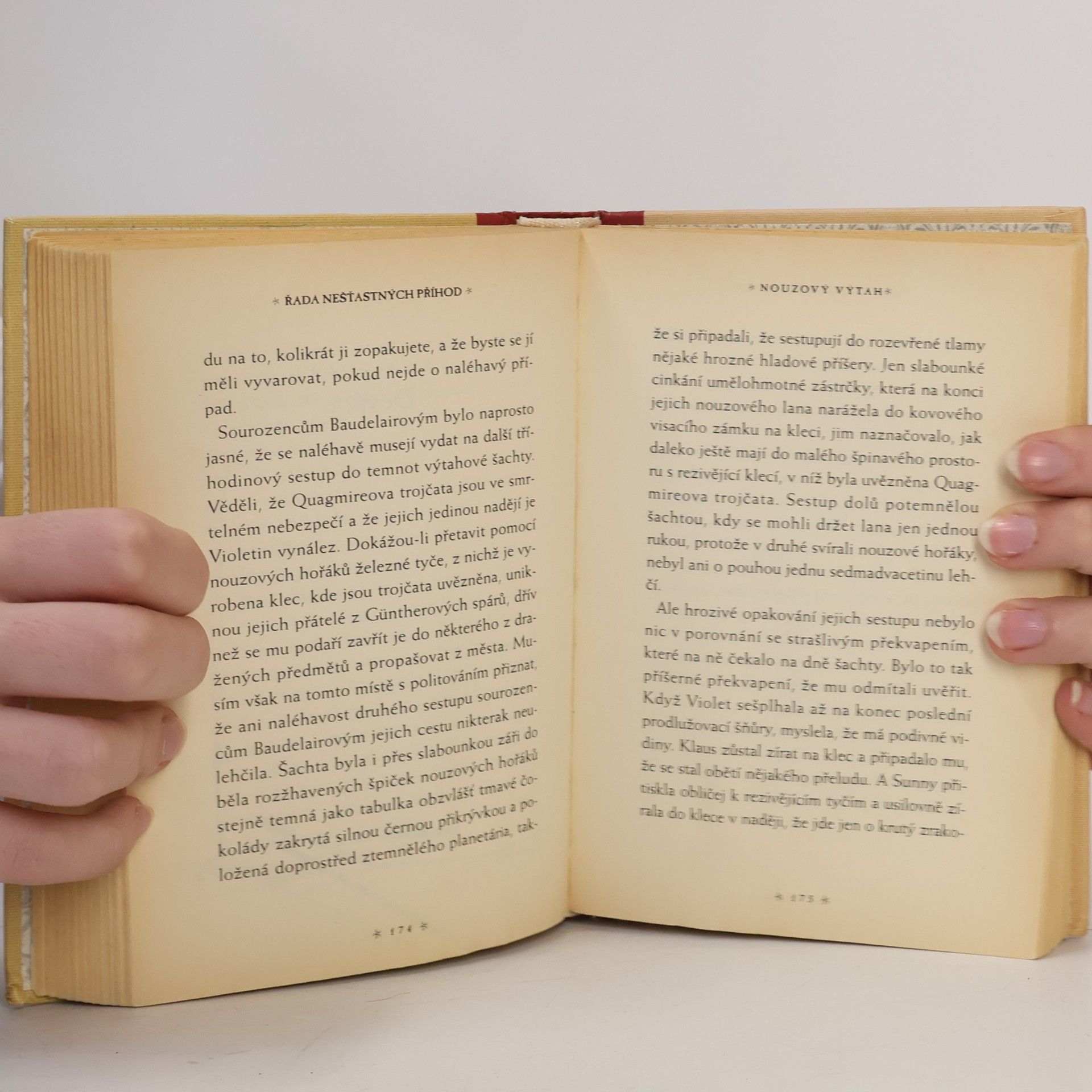 Lemony Snicket Řada nešťastných příhod 6. Nouzový výtah