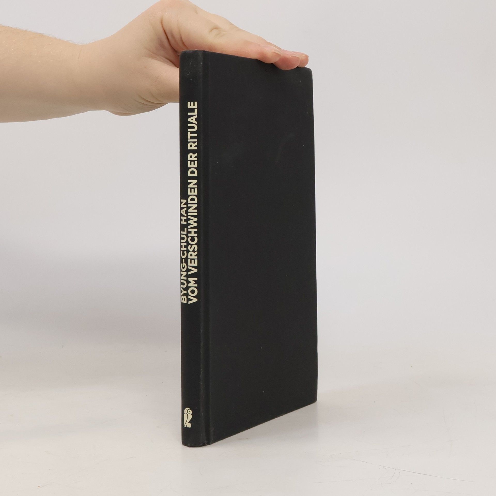 Byung-Chul Han Vom Verschwinden der Rituale