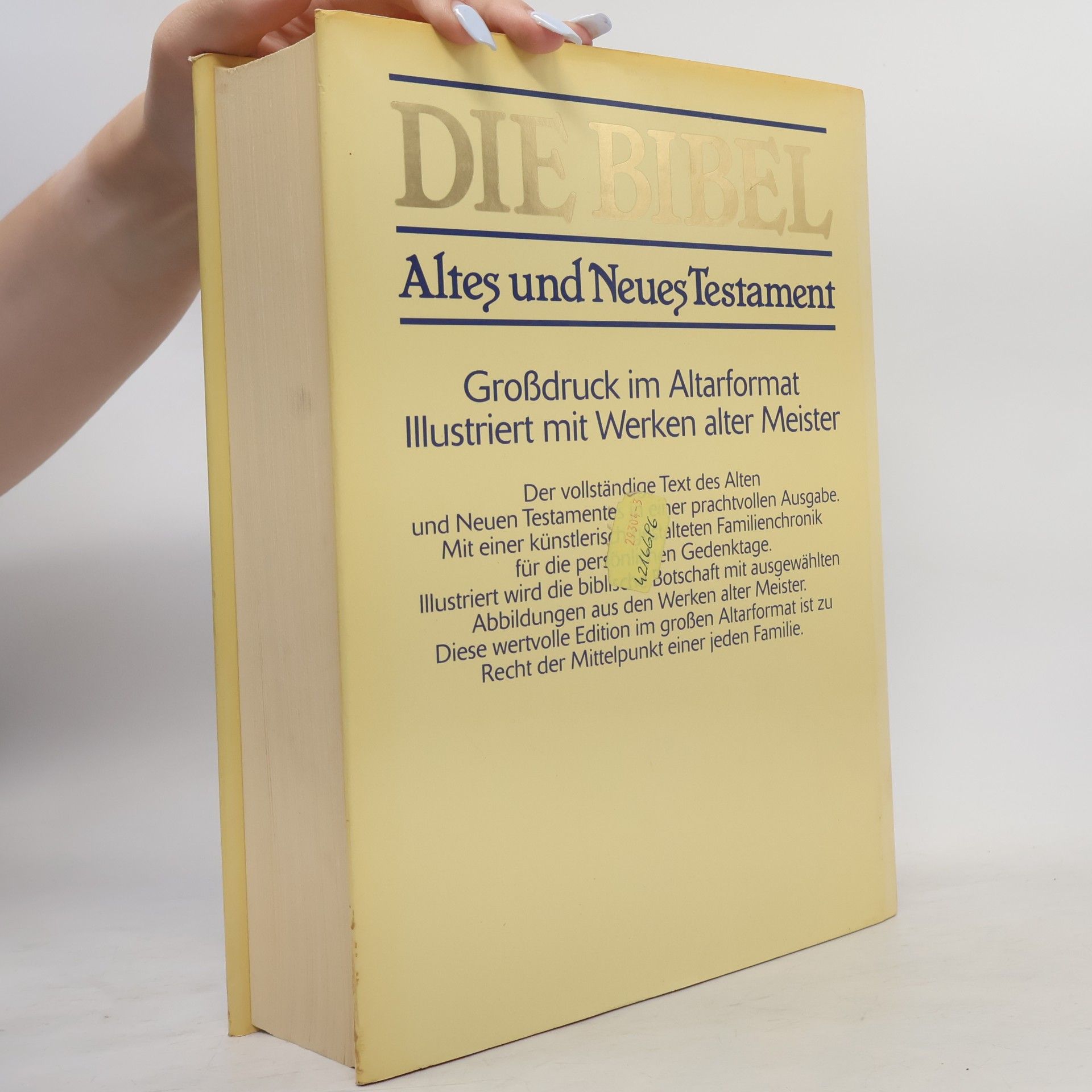 kolektiv Die Bibel. Altes Und Neues Testament