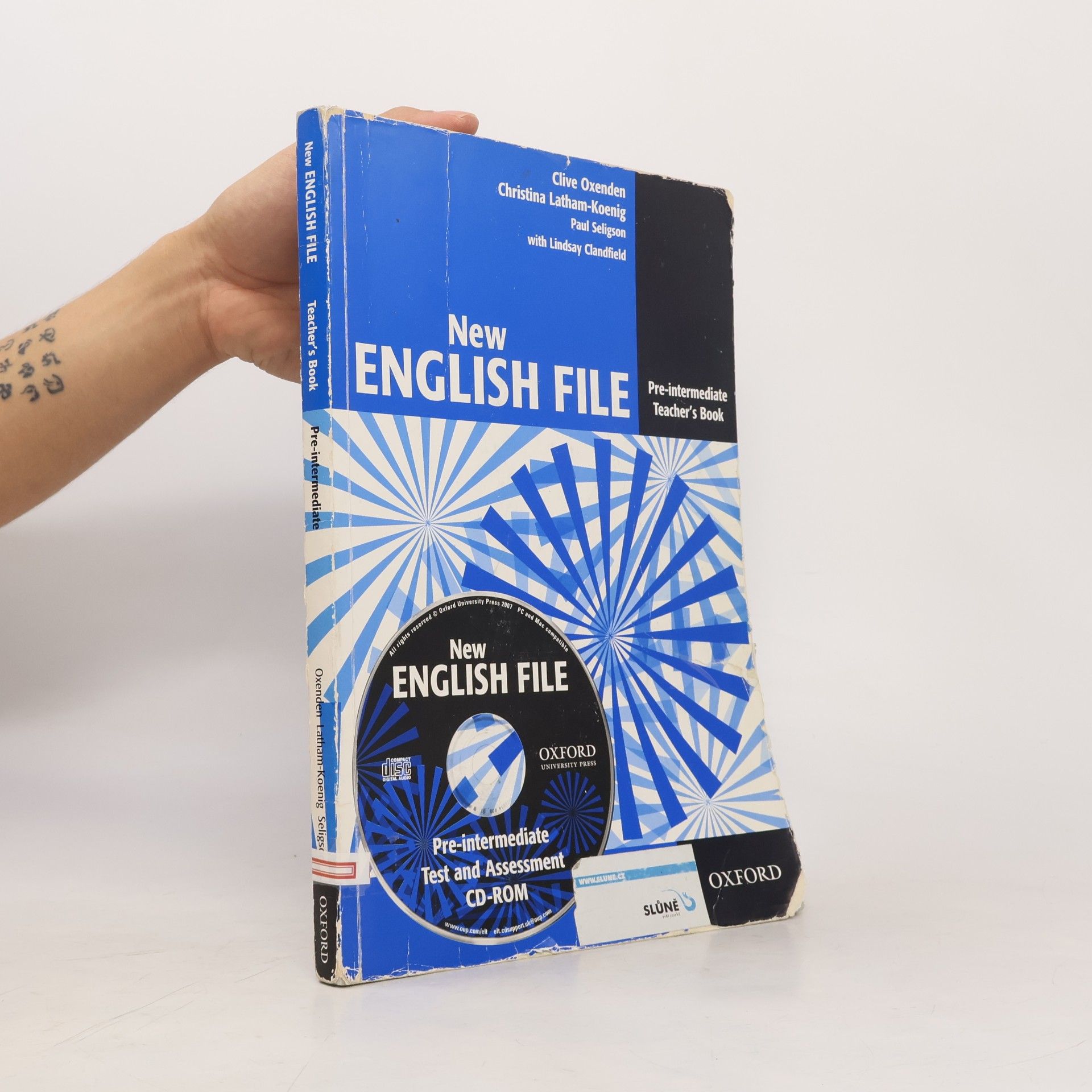 Clive Oxeden New English File. Pre-intermediate. Teacher's book