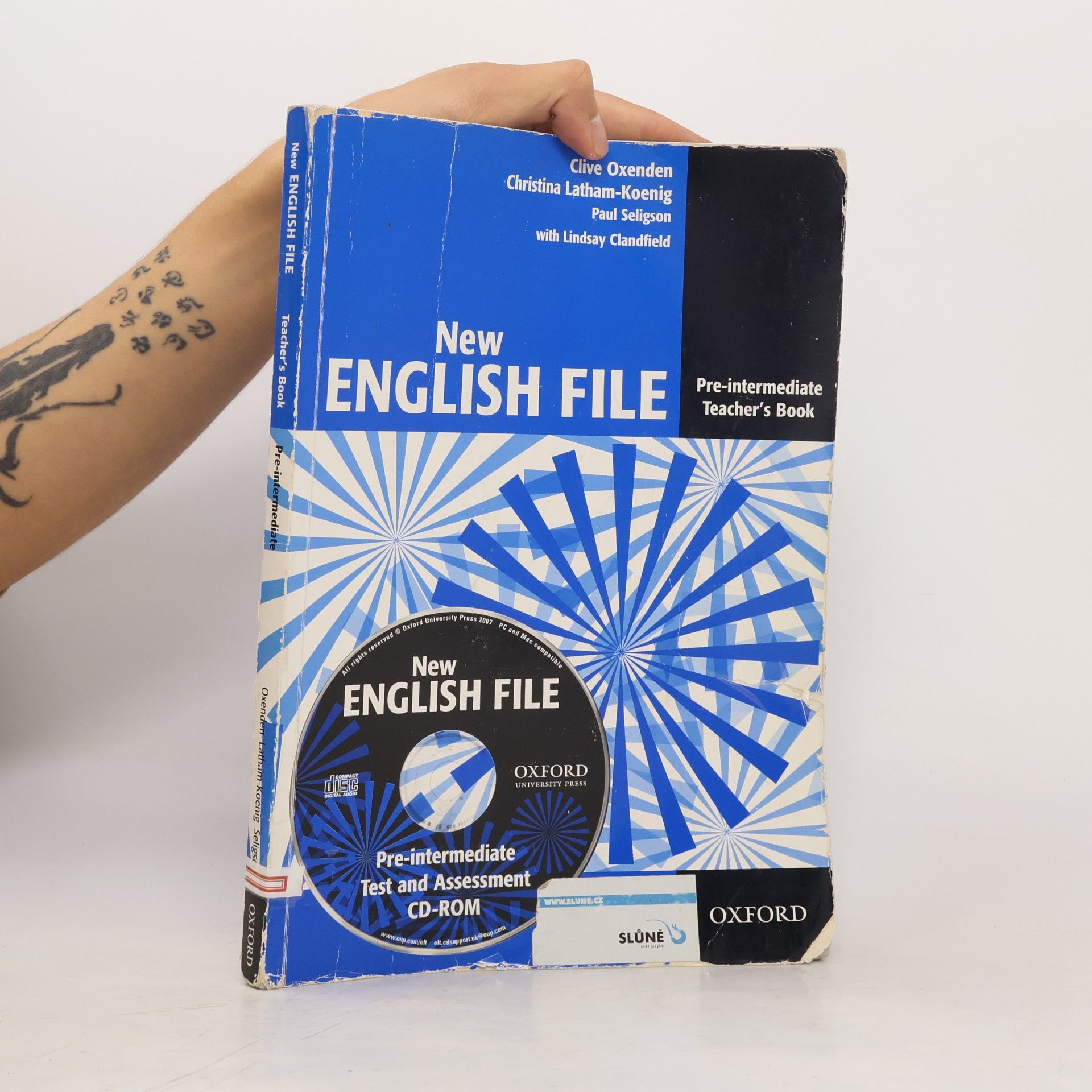 Clive Oxeden New English File. Pre-intermediate. Teacher's book