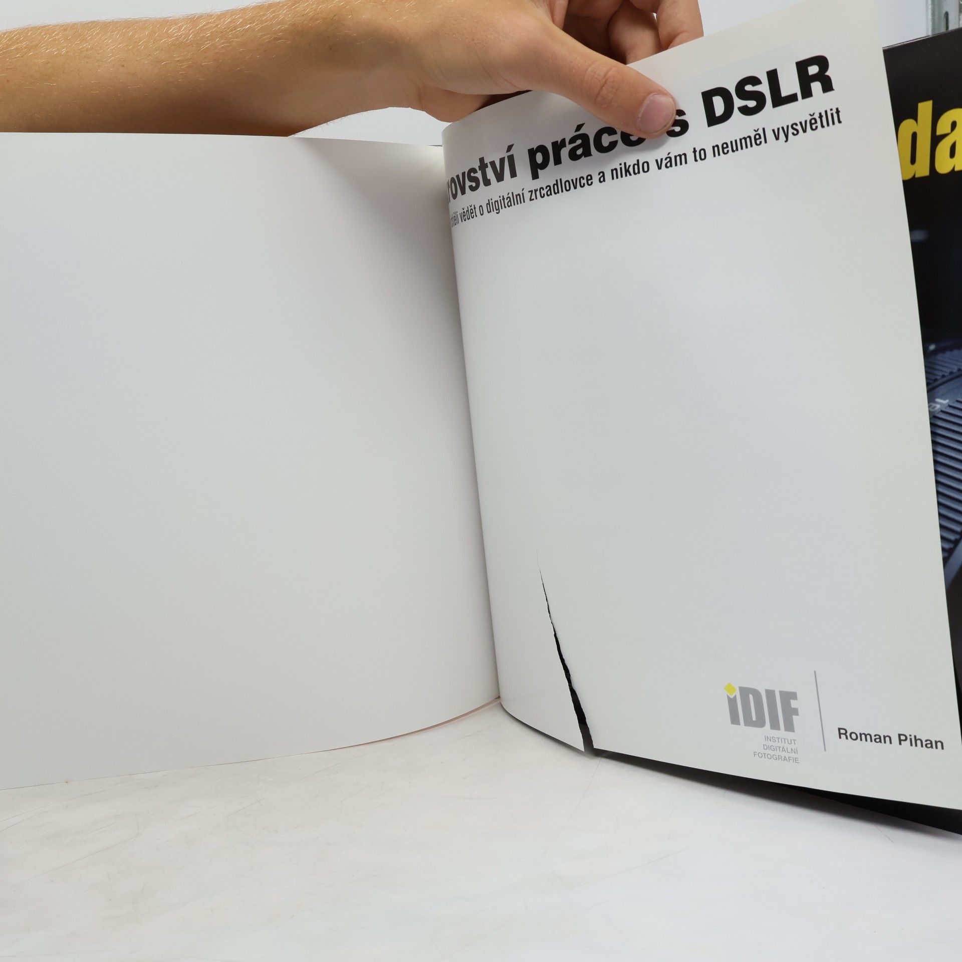 Roman Pihan Mistrovství práce s DSLR