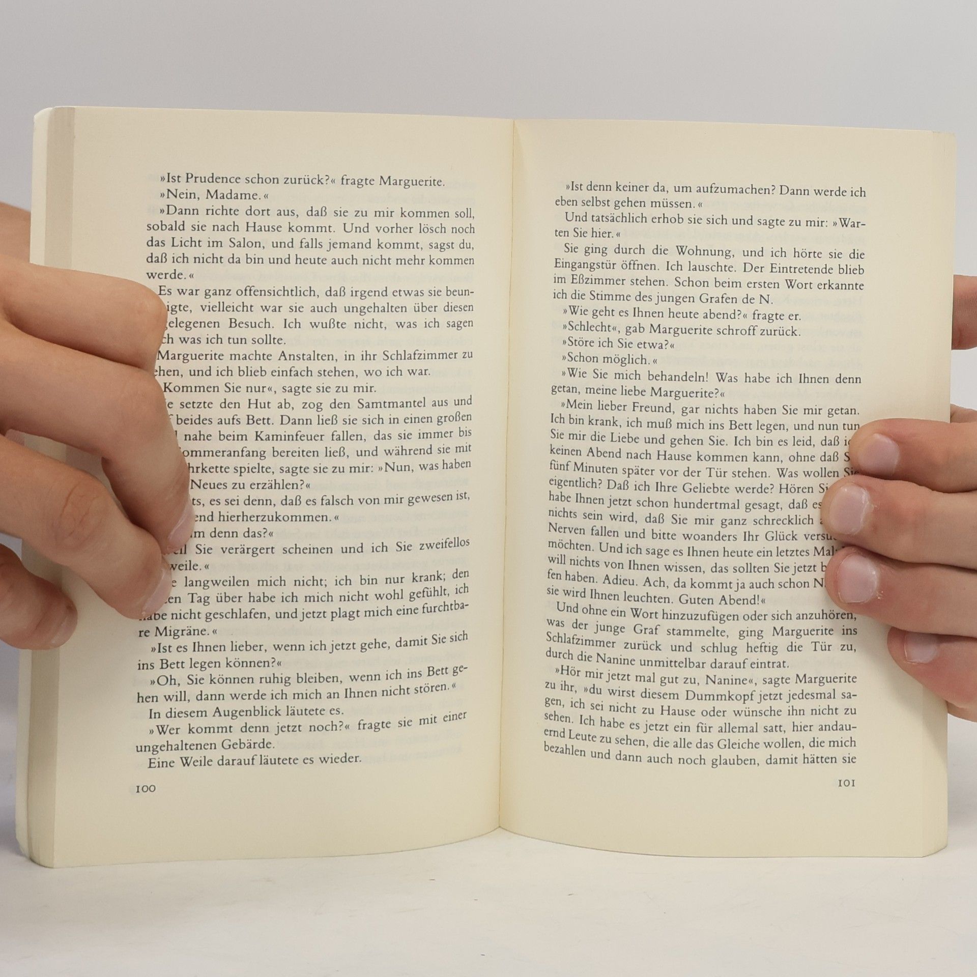 Alexandre Dumas der Jüngere Die Kameliendame