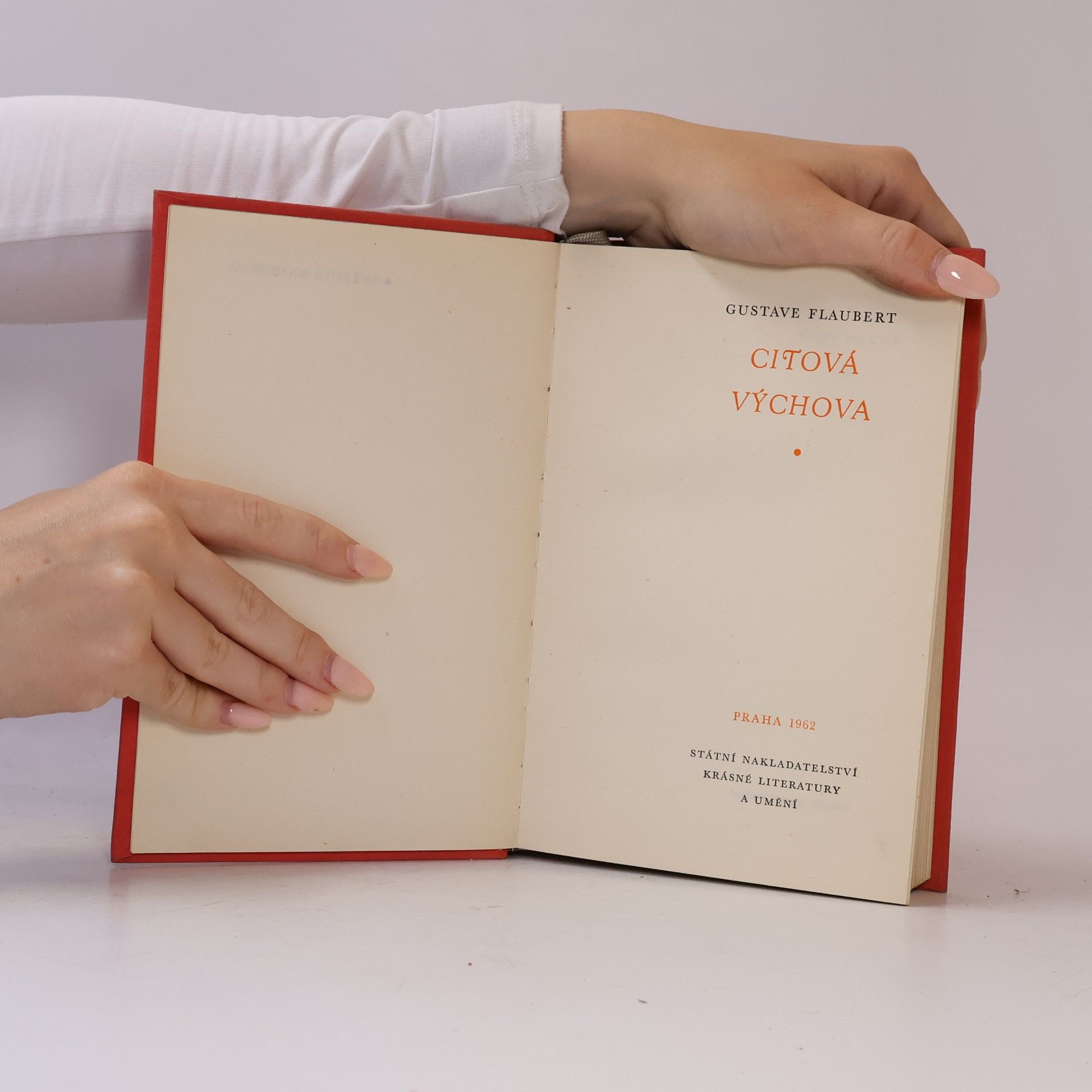 Gustave Flaubert Citová výchova