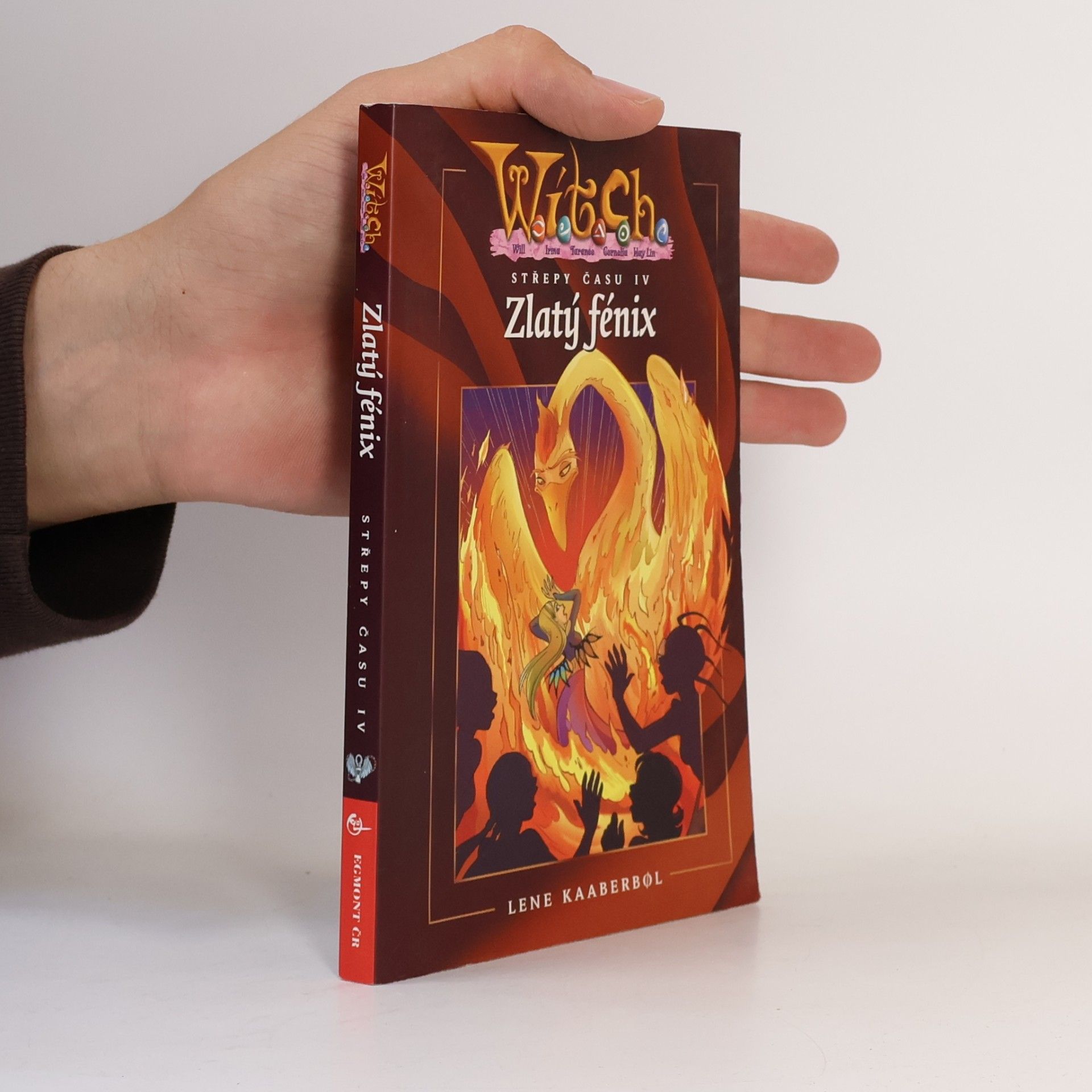 Střepy času. Zlatý fénix (4. díl)