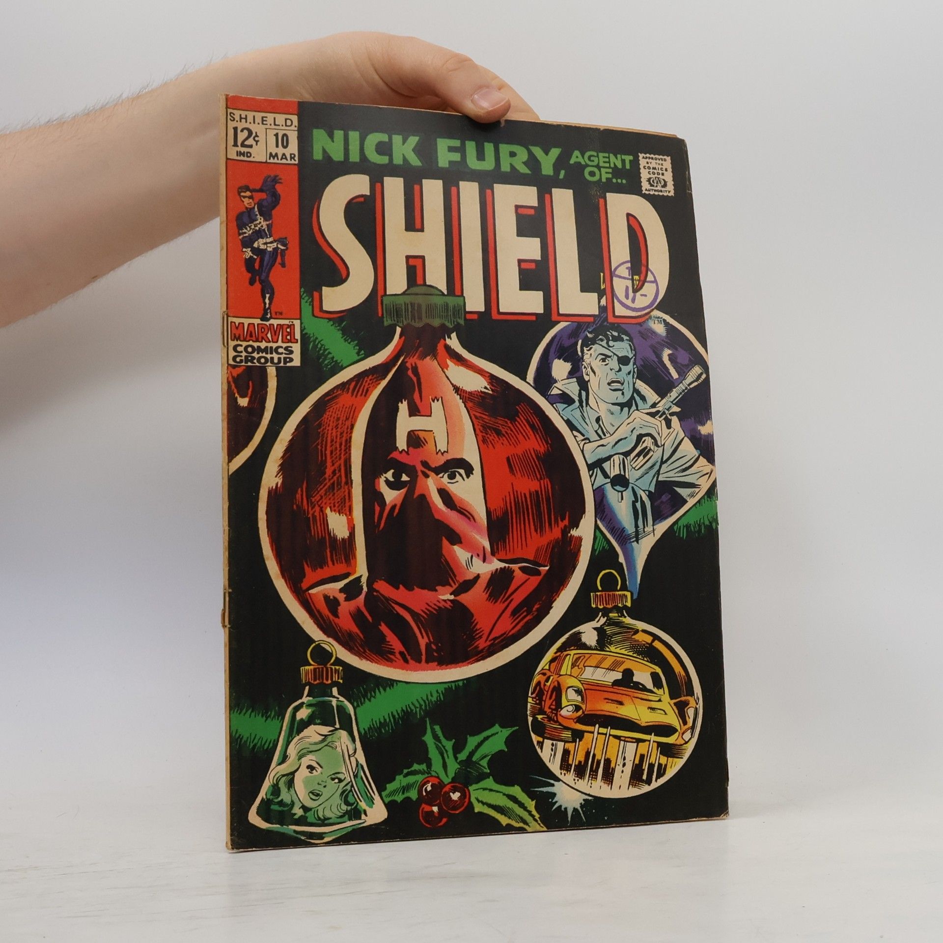 Kolektív autorov Nick Fury, Agent of S.H.I.E.L.D. 10