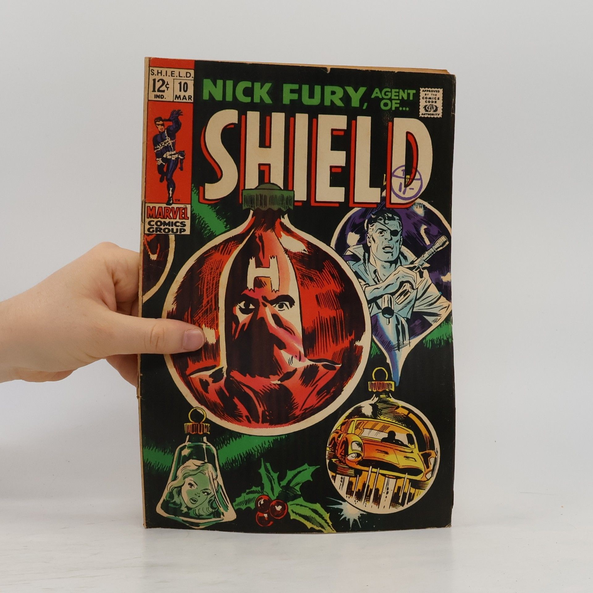 Kolektív autorov Nick Fury, Agent of S.H.I.E.L.D. 10