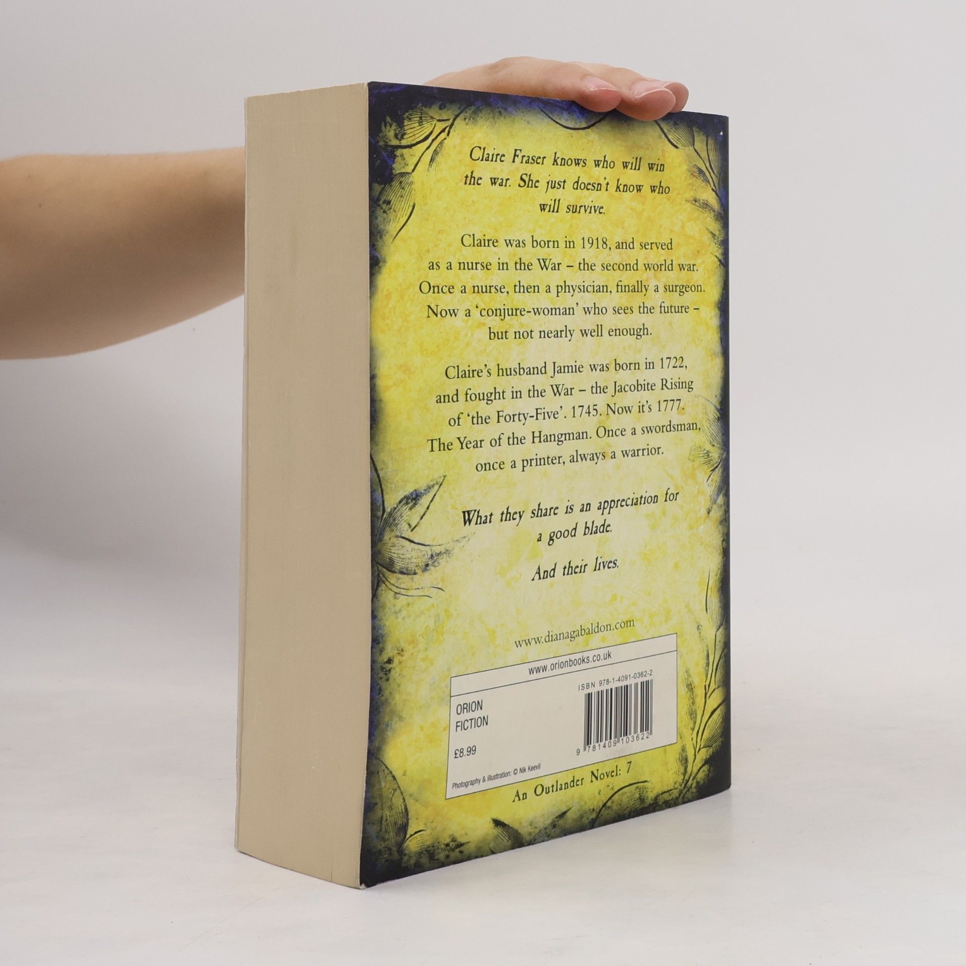 Diana Gabaldon An Echo in the Bone