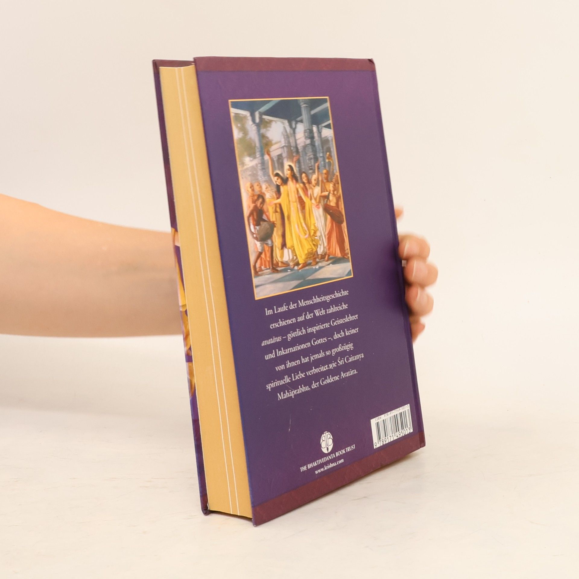 A. C. Bhaktivedanta Swami Prabhupada Die Lehren Śrī Caitanyas