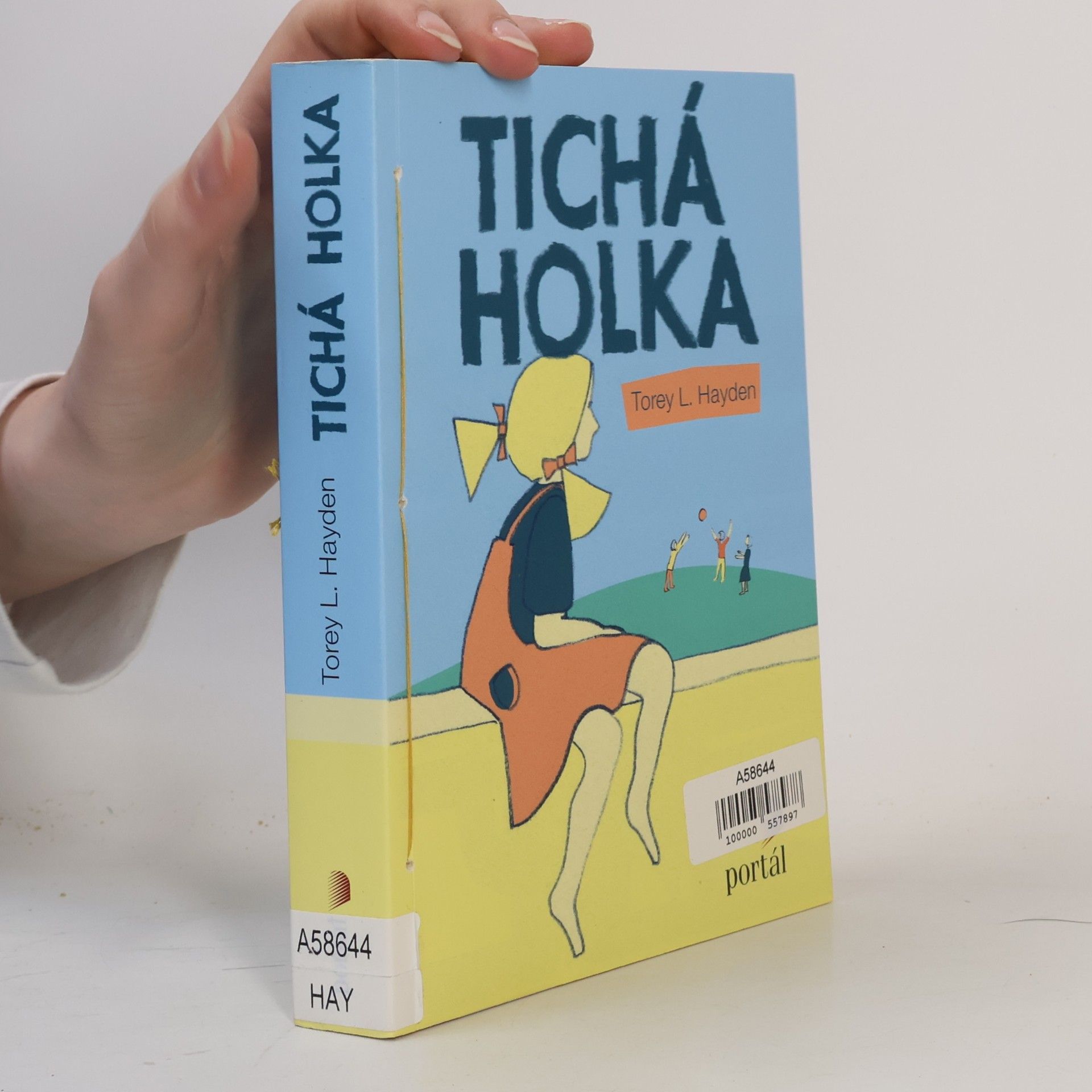 Torey Hayden Tichá holka