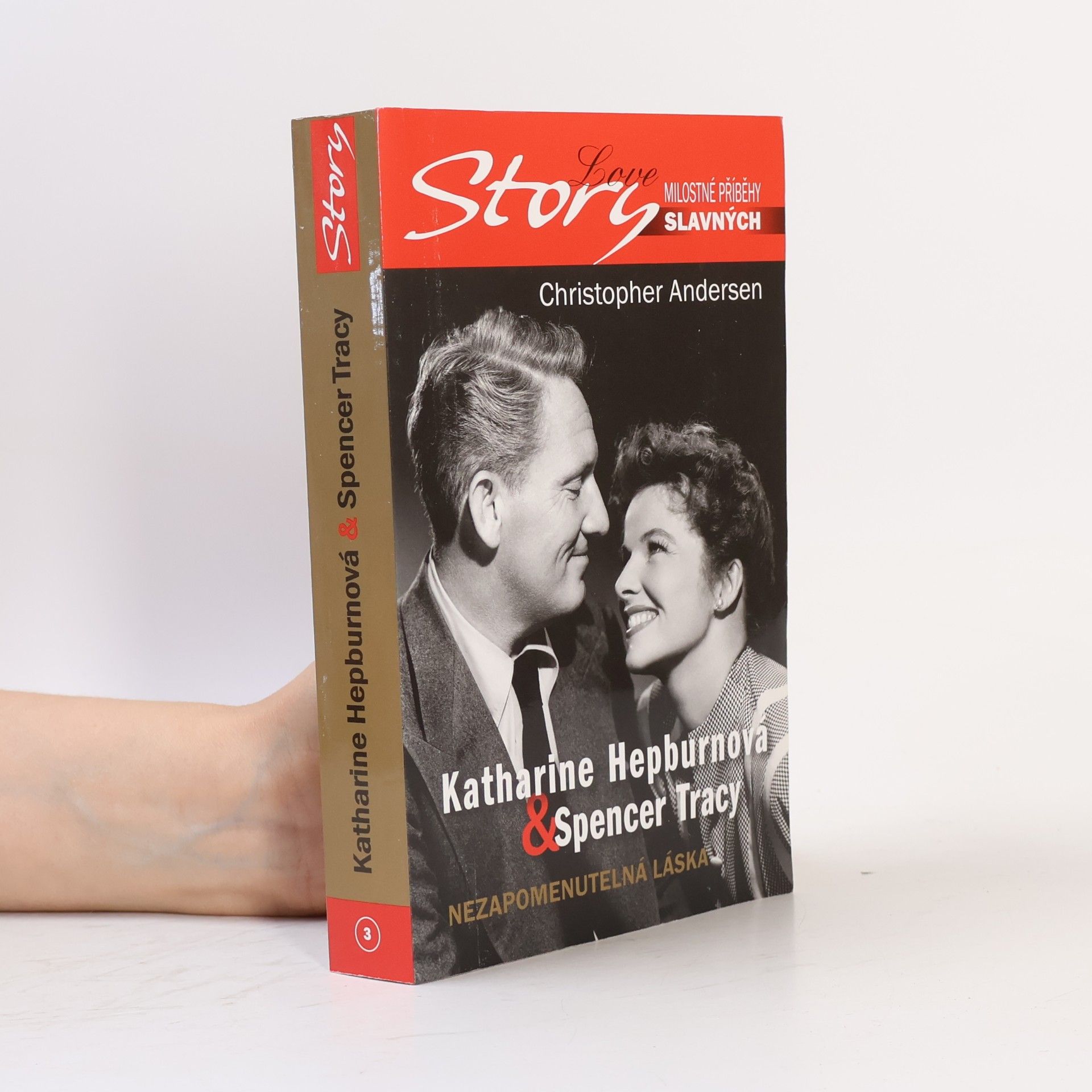 Christopher Andersen Katharine Hepburnová & Spencer Tracy